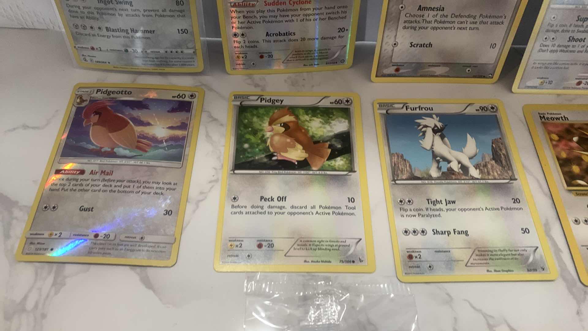 Photo 4 of 12 COLLECTIBLE POKÉMON CARDS