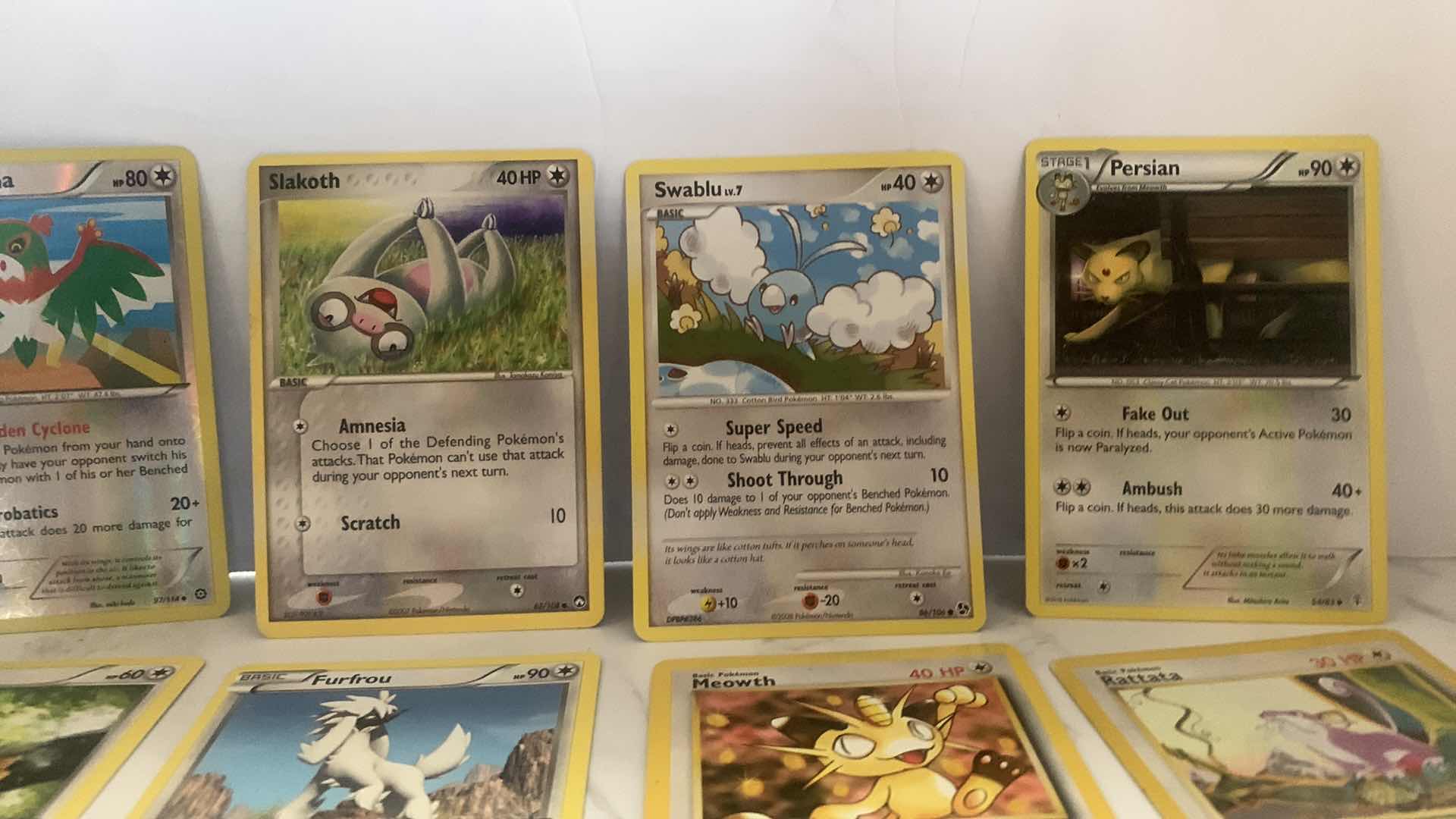Photo 3 of 12 COLLECTIBLE POKÉMON CARDS