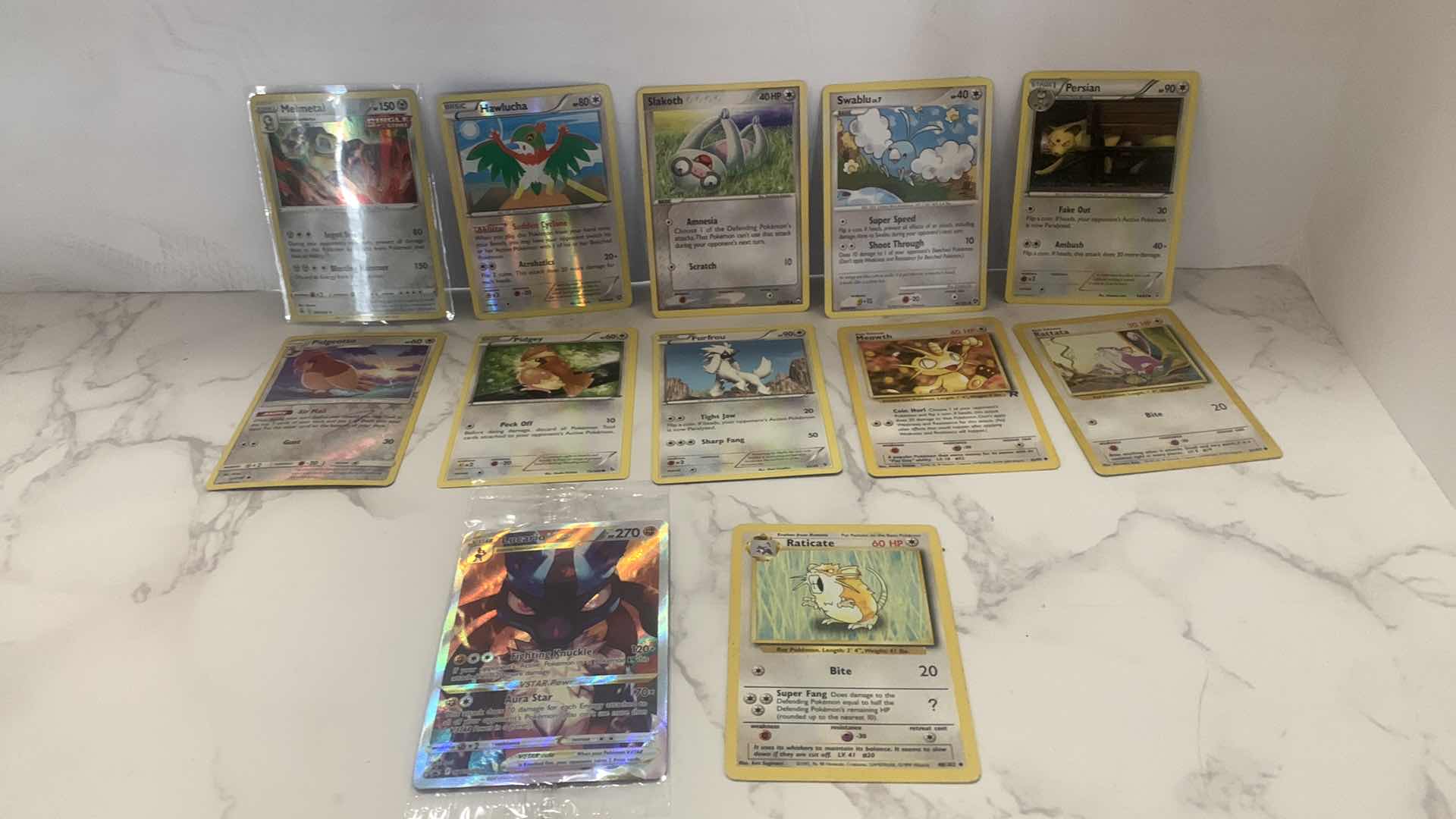 Photo 1 of 12 COLLECTIBLE POKÉMON CARDS