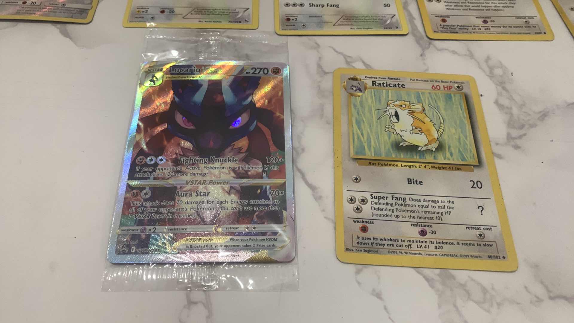 Photo 6 of 12 COLLECTIBLE POKÉMON CARDS
