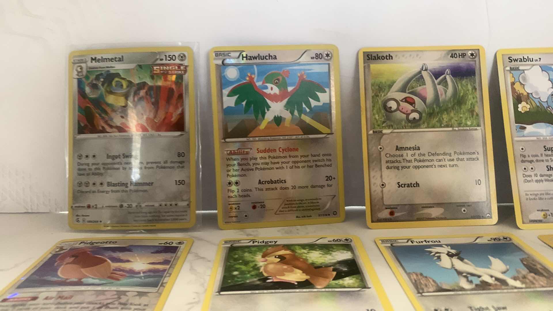 Photo 1 of 12 COLLECTIBLE POKÉMON CARDS