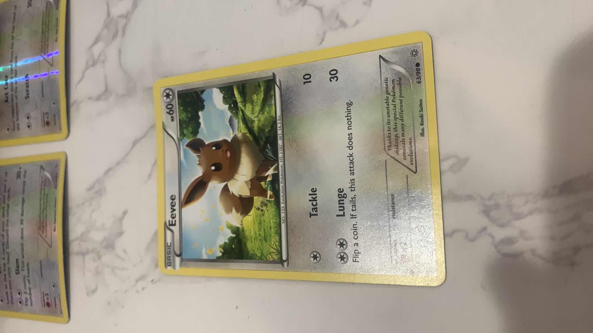 Photo 1 of 11 COLLECTIBLE POKÉMON CARDS