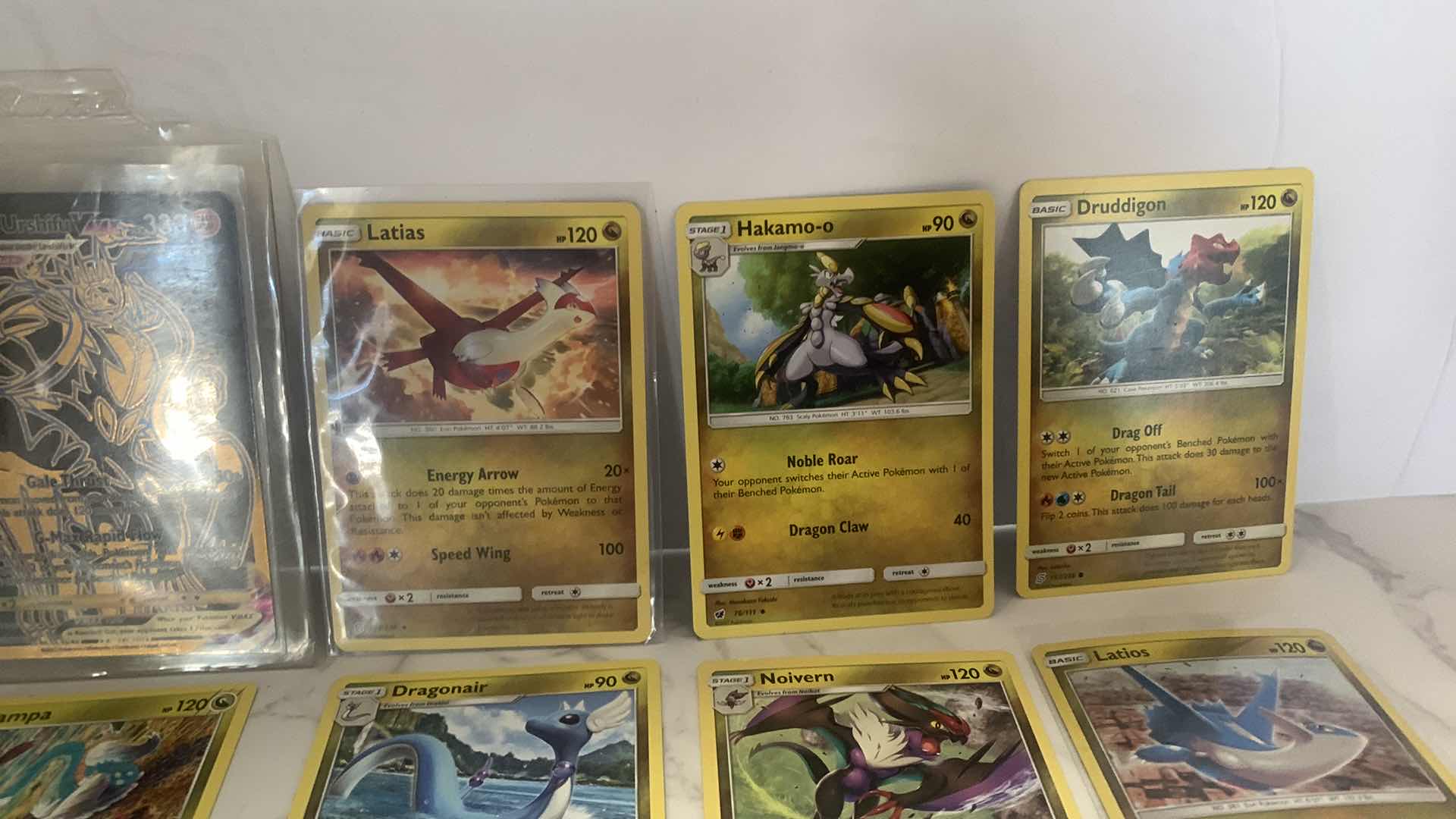 Photo 1 of 8 COLLECTIBLE POKÉMON CARDS