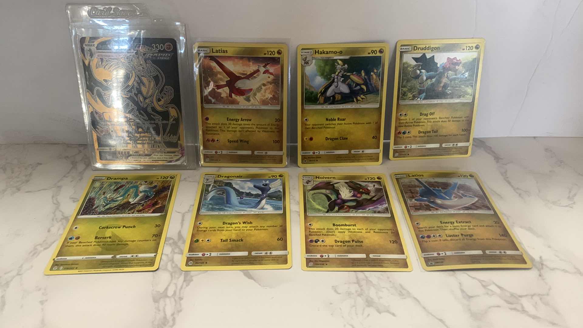 Photo 1 of 8 COLLECTIBLE POKÉMON CARDS