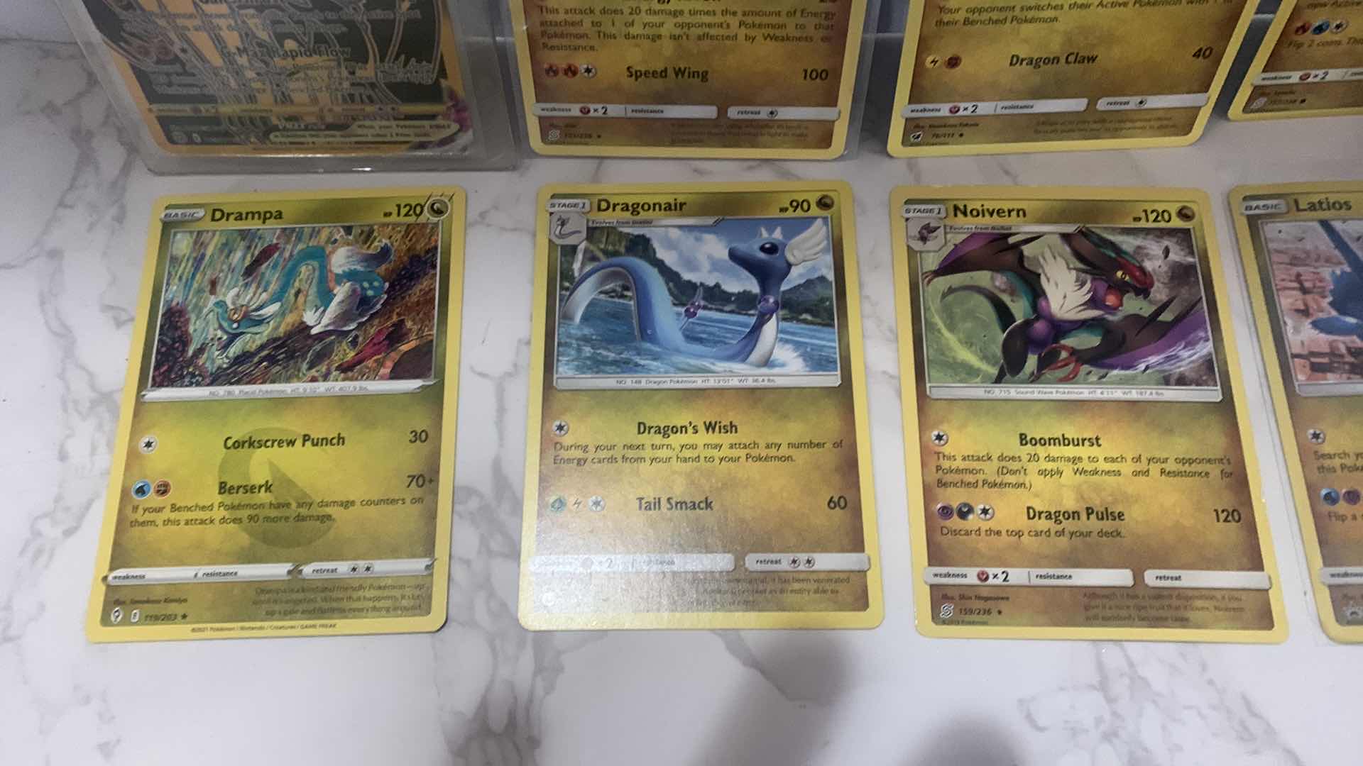 Photo 4 of 8 COLLECTIBLE POKÉMON CARDS
