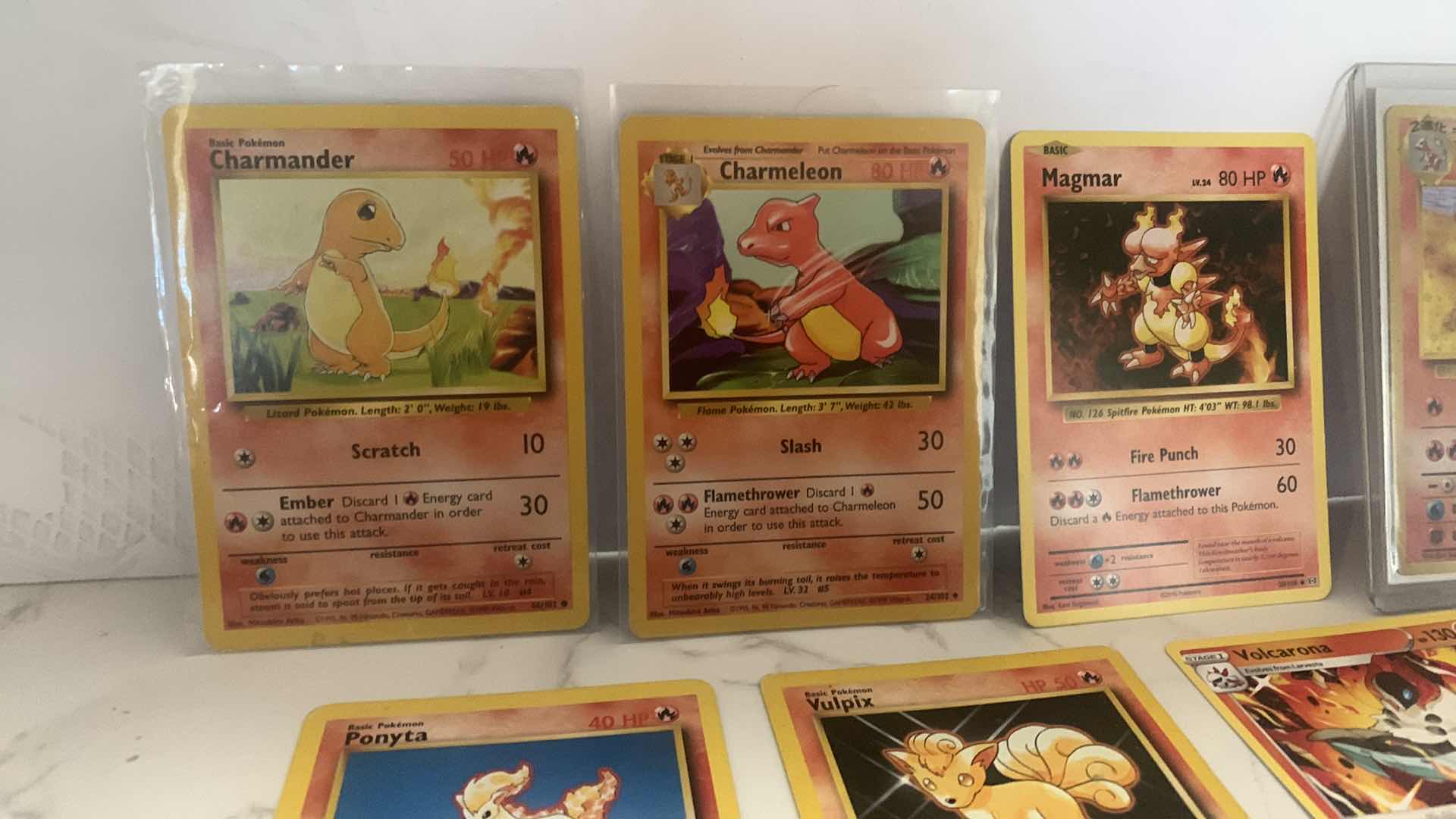 Photo 1 of 7 COLLECTIBLE POKÉMON CARDS