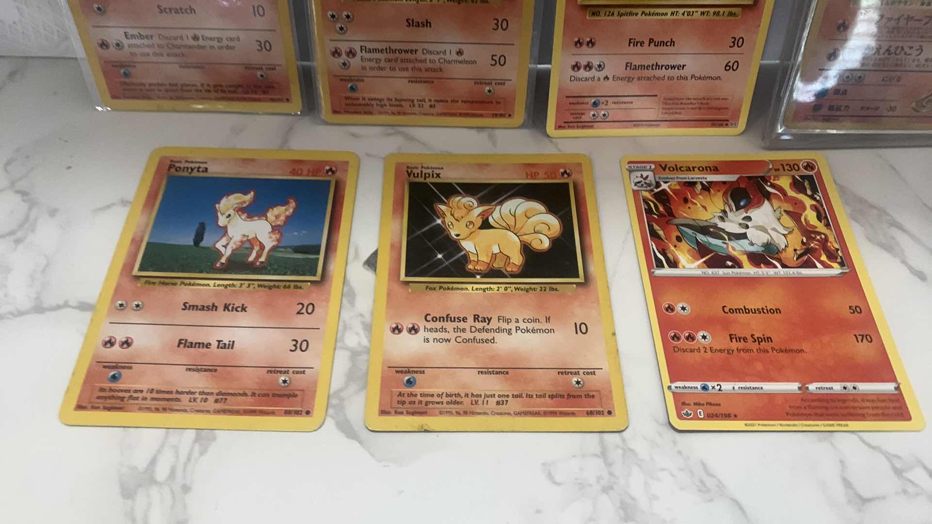 Photo 1 of 7 COLLECTIBLE POKÉMON CARDS