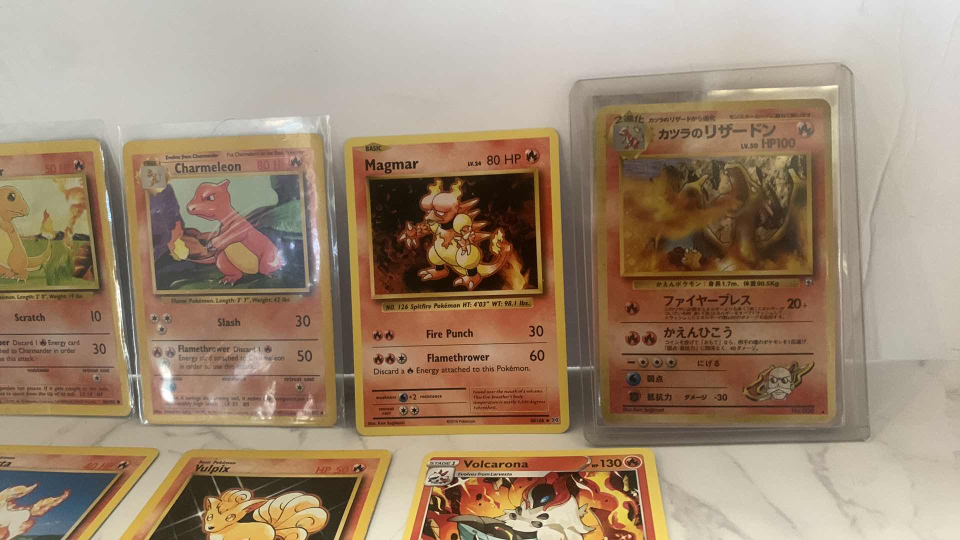 Photo 1 of 7 COLLECTIBLE POKÉMON CARDS