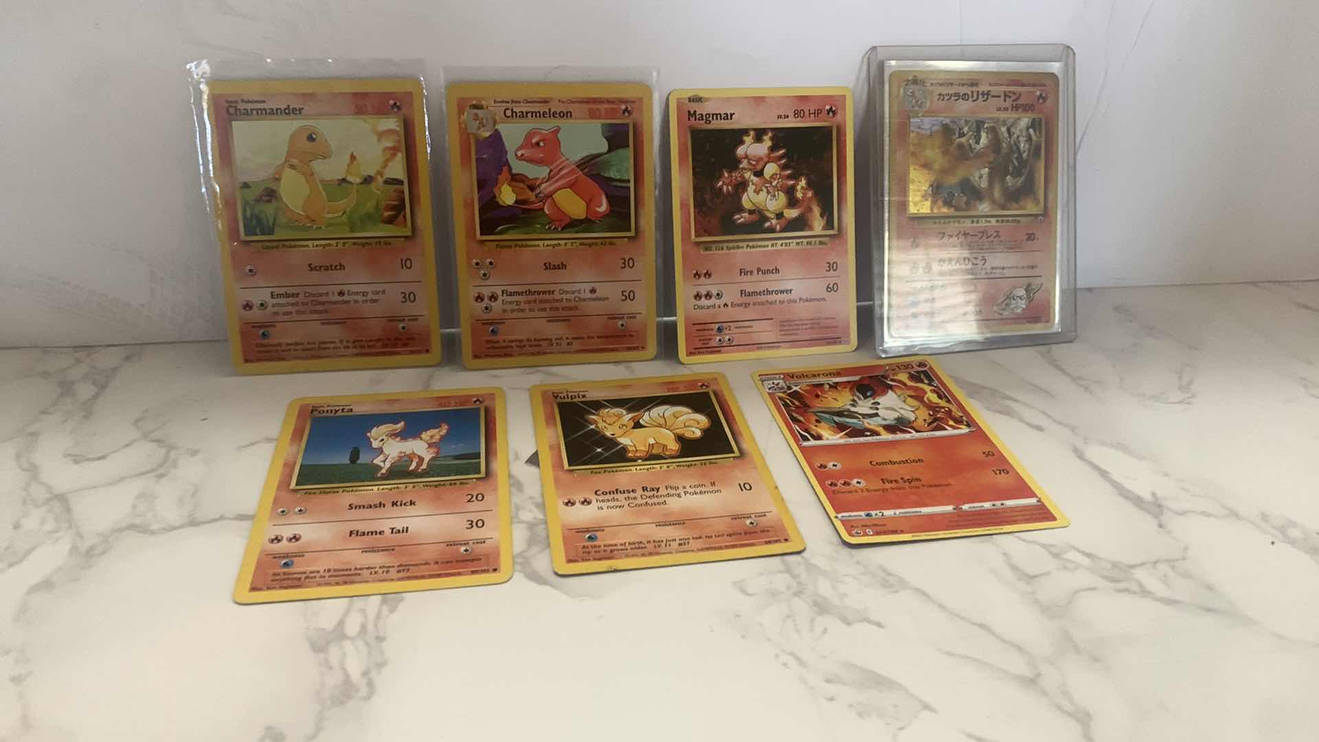Photo 1 of 7 COLLECTIBLE POKÉMON CARDS