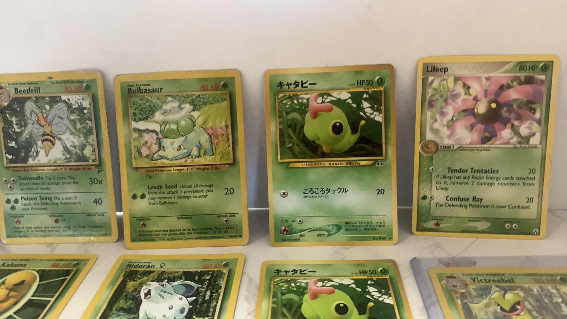 Photo 1 of 10 COLLECTIBLE POKÉMON CARDS