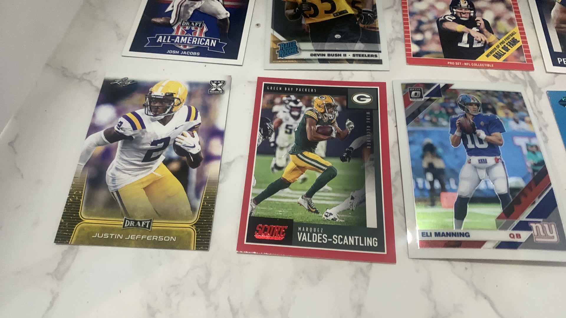 Photo 1 of 22 COLLECTIBLE FOOTBALL CARDS