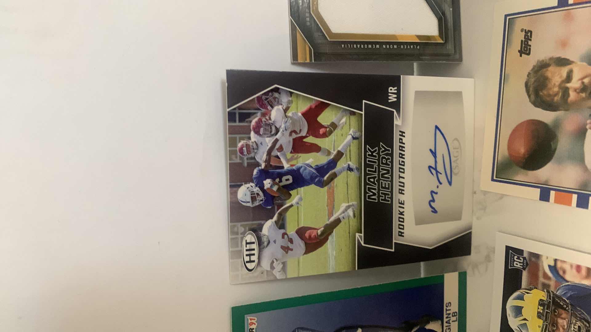 Photo 1 of 22 COLLECTIBLE FOOTBALL CARDS