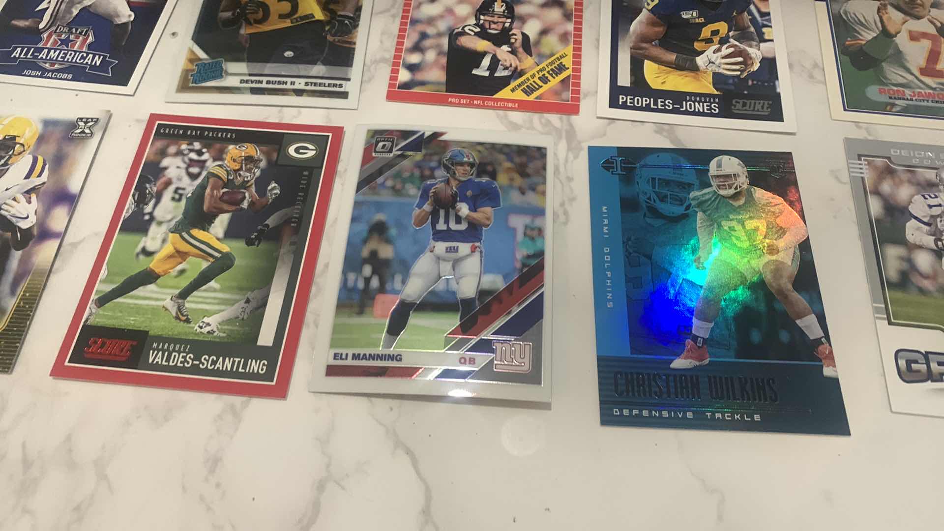 Photo 1 of 22 COLLECTIBLE FOOTBALL CARDS