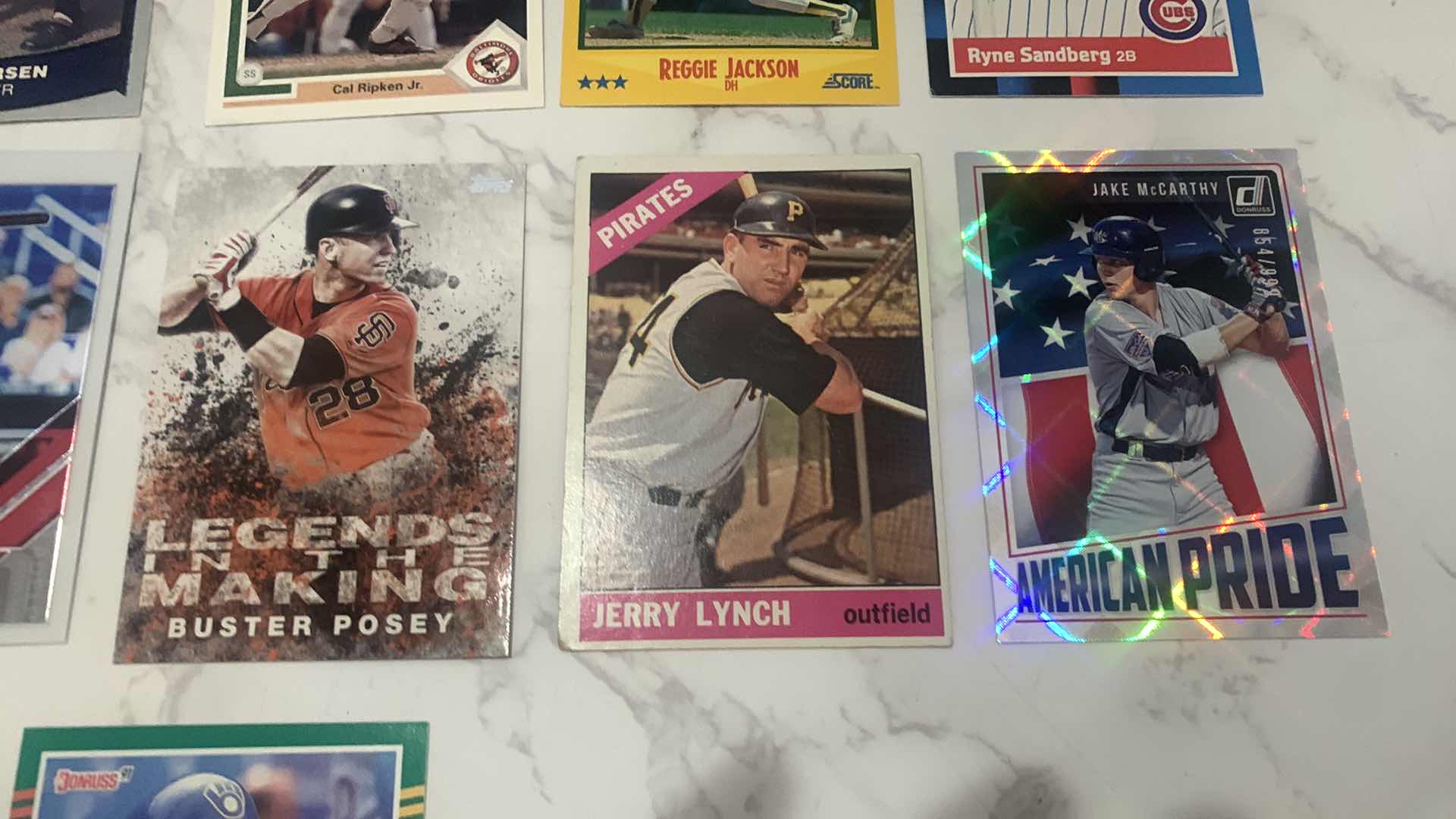 Photo 1 of 20 COLLECTIBLE FOOTBALL CARDS