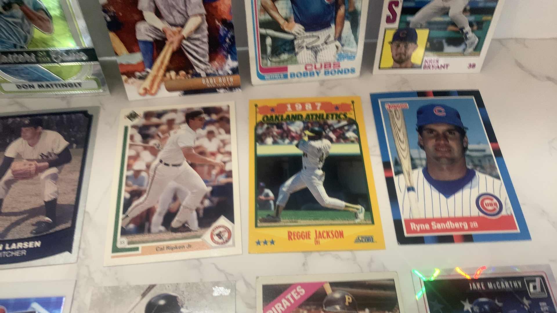 Photo 1 of 20 COLLECTIBLE FOOTBALL CARDS