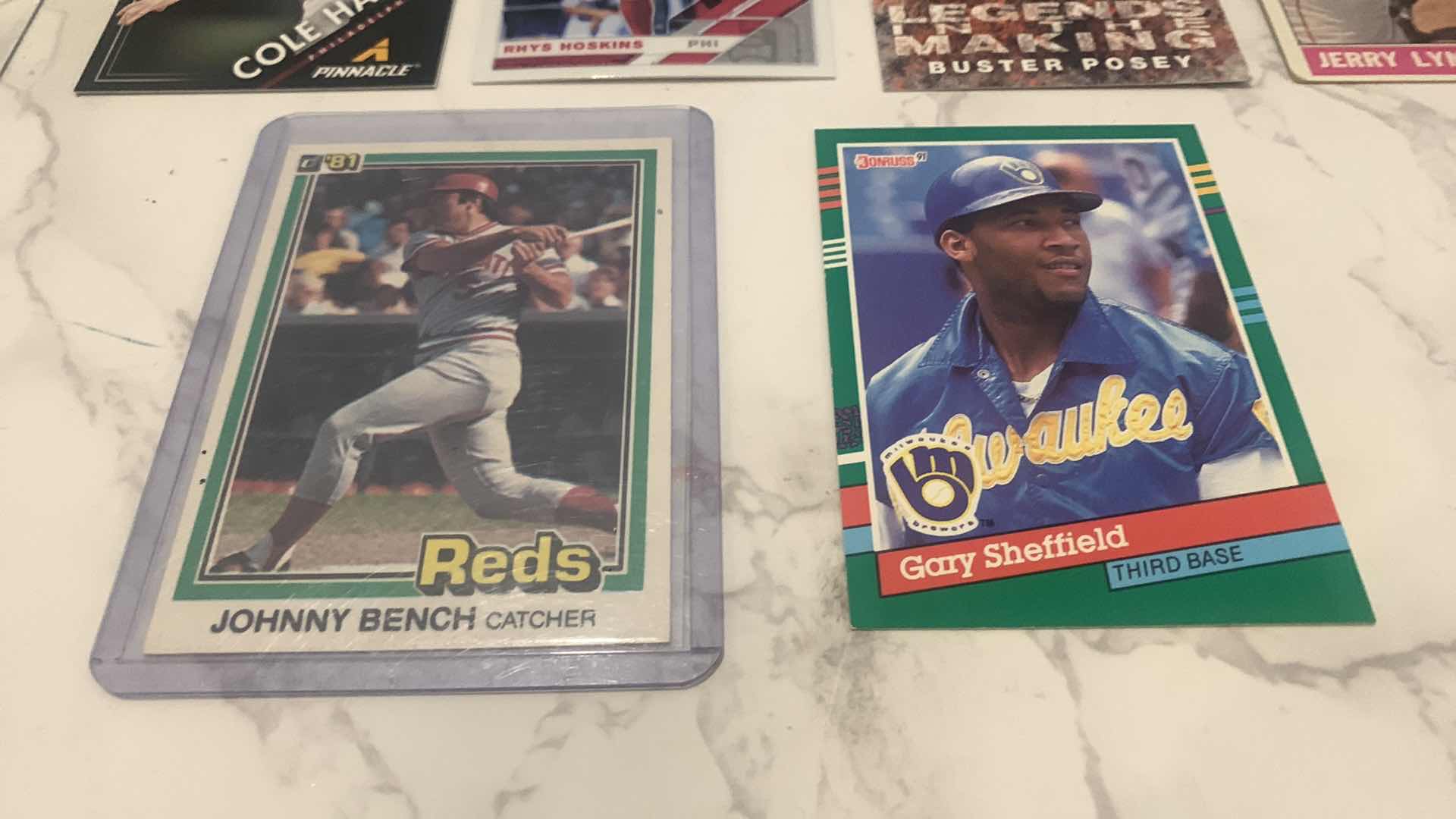 Photo 1 of 20 COLLECTIBLE FOOTBALL CARDS