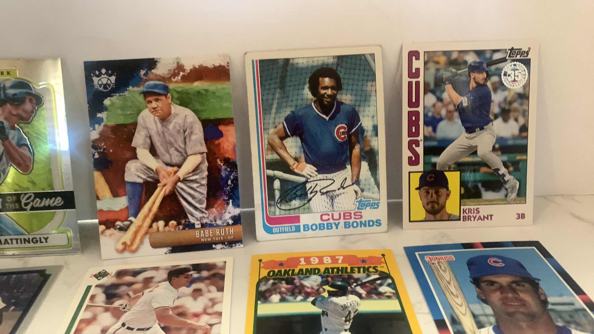 Photo 1 of 20 COLLECTIBLE FOOTBALL CARDS