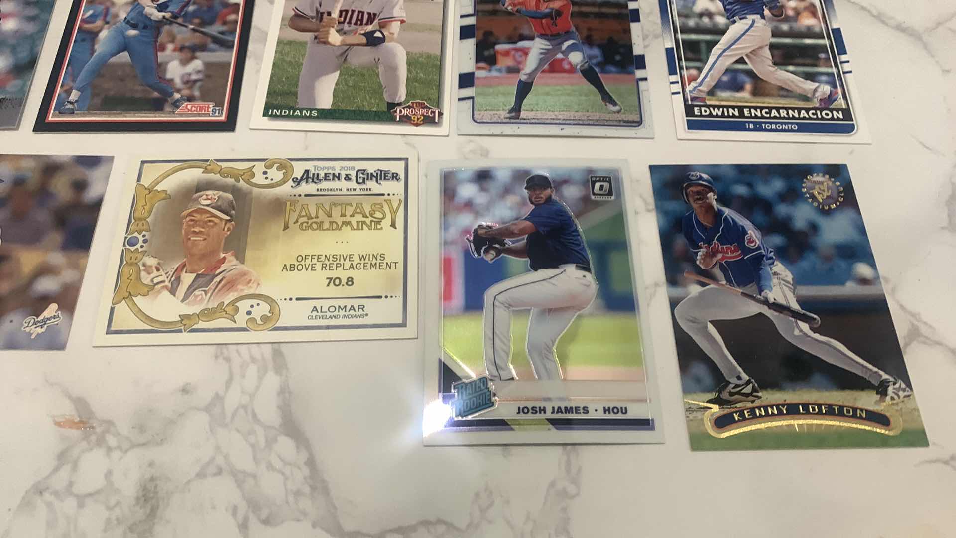 Photo 1 of 23  COLLECTIBLE FOOTBALL/BASEBALL CARDS