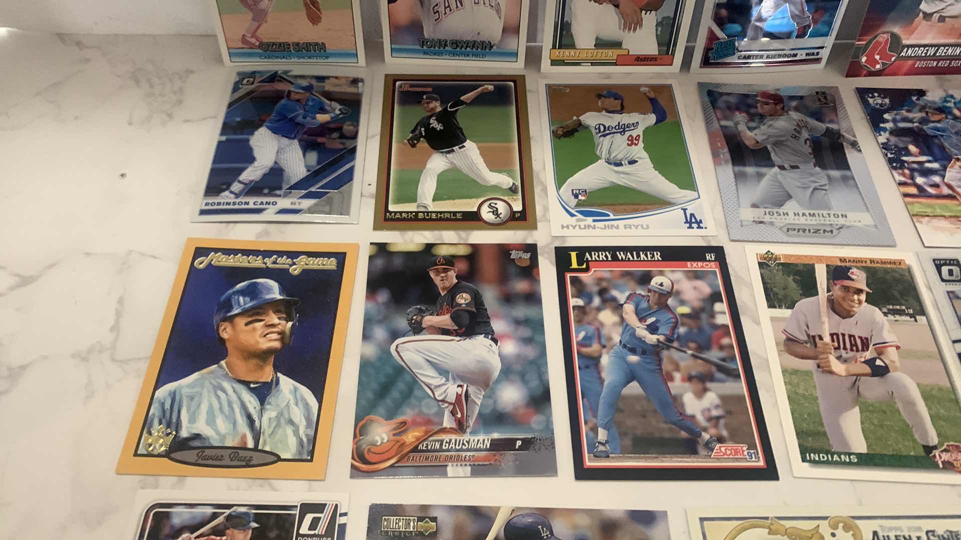 Photo 1 of 23  COLLECTIBLE FOOTBALL/BASEBALL CARDS