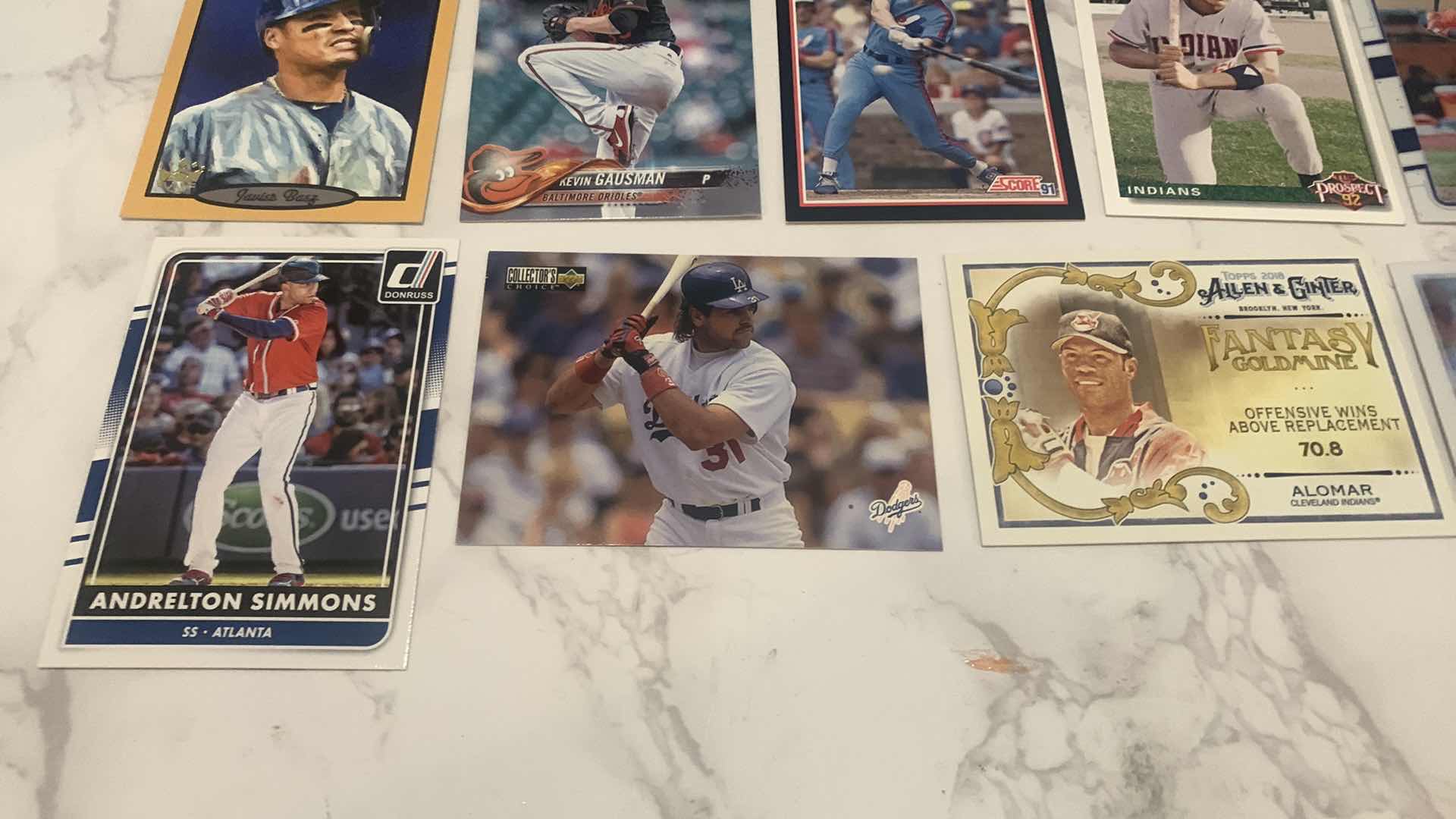 Photo 1 of 23  COLLECTIBLE FOOTBALL/BASEBALL CARDS