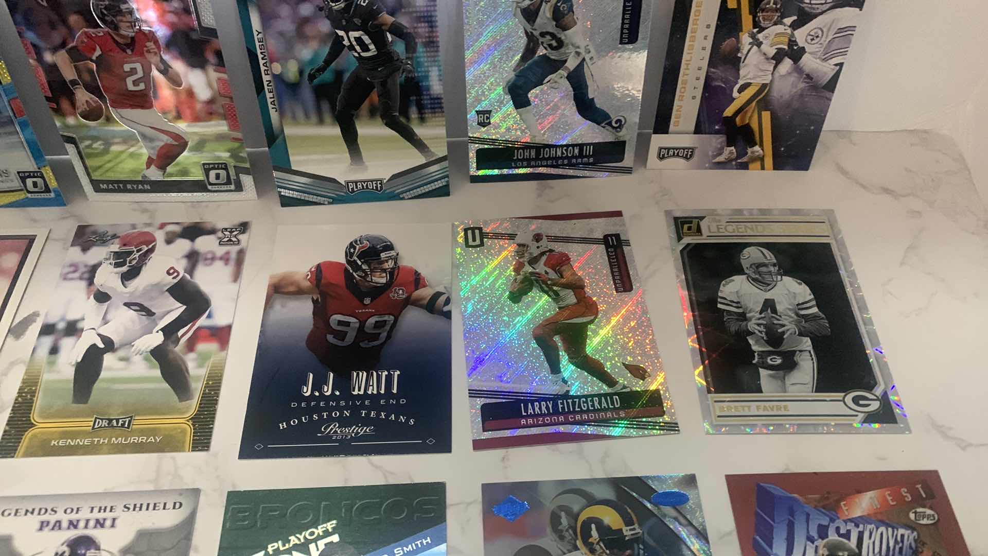 Photo 5 of 18 COLLECTIBLE FOOTBALL CARDS