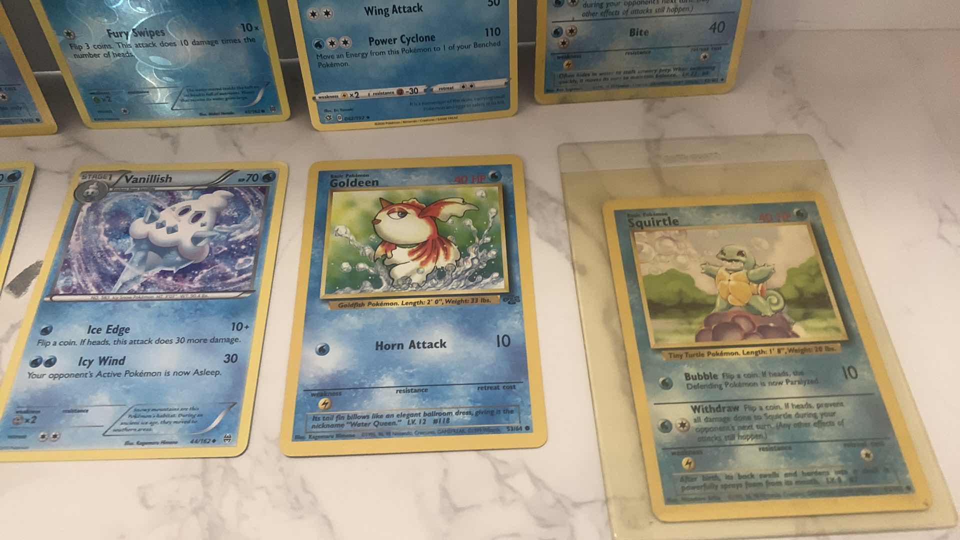 Photo 1 of 10 COLLECTIBLE POKÉMON CARDS