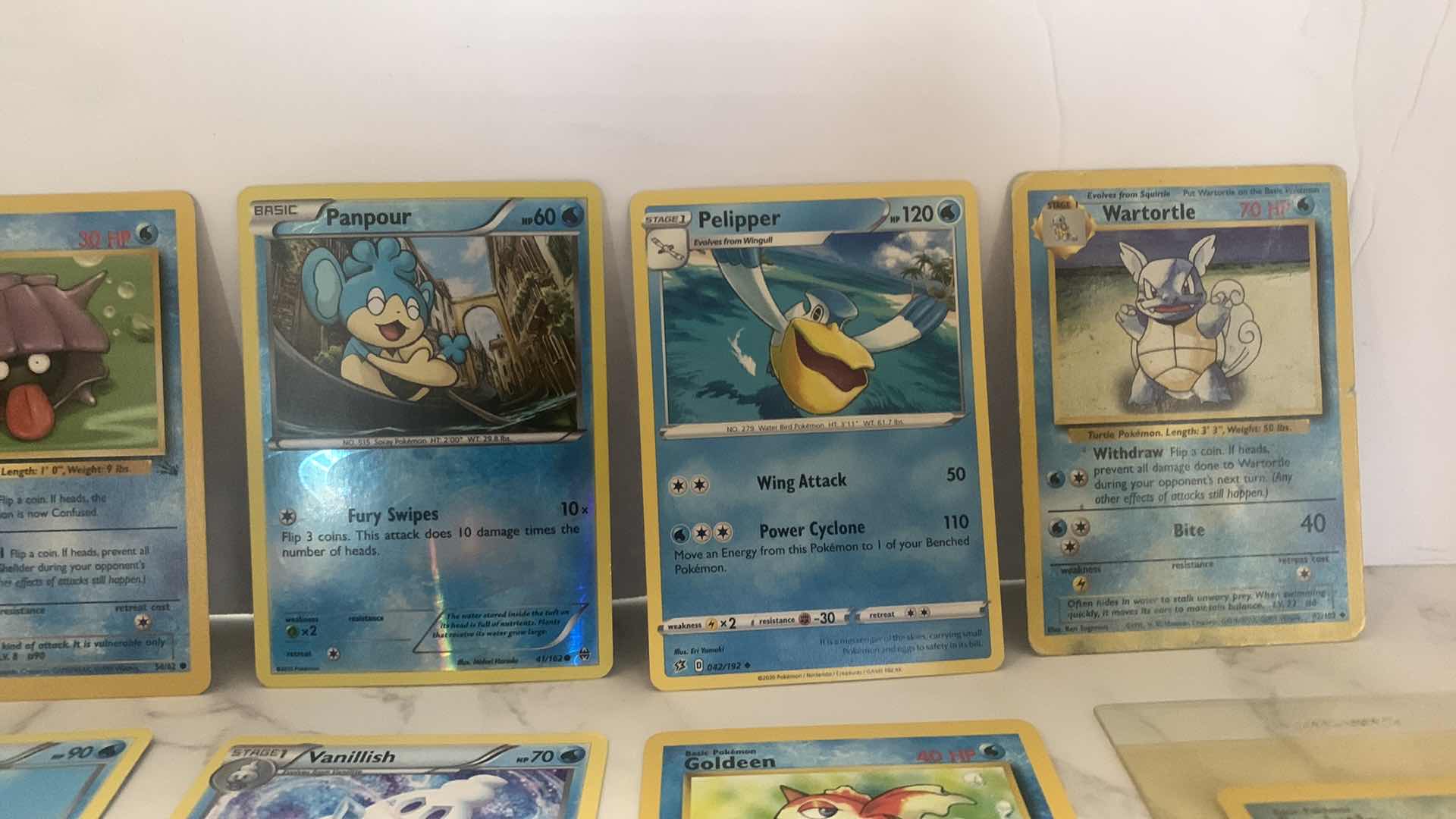 Photo 1 of 10 COLLECTIBLE POKÉMON CARDS