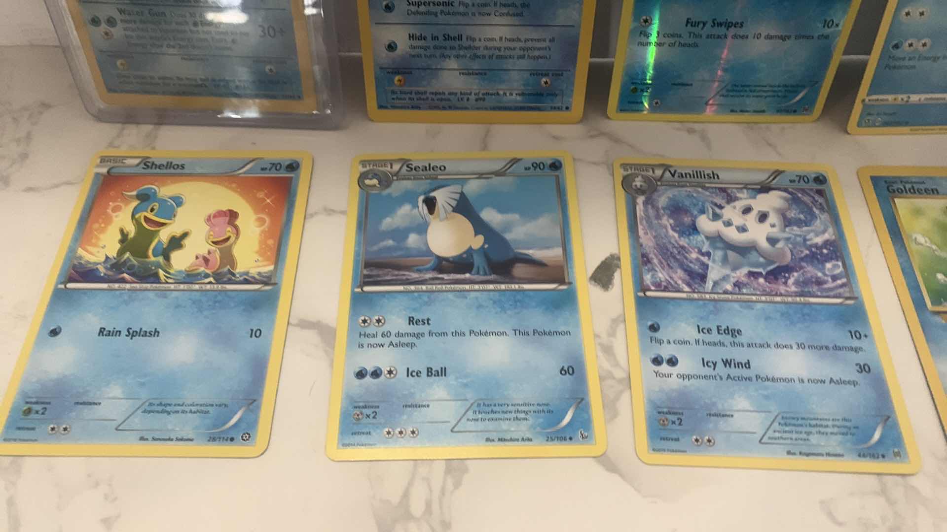 Photo 1 of 10 COLLECTIBLE POKÉMON CARDS