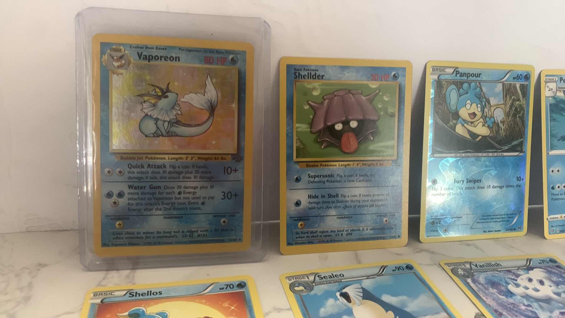 Photo 1 of 10 COLLECTIBLE POKÉMON CARDS