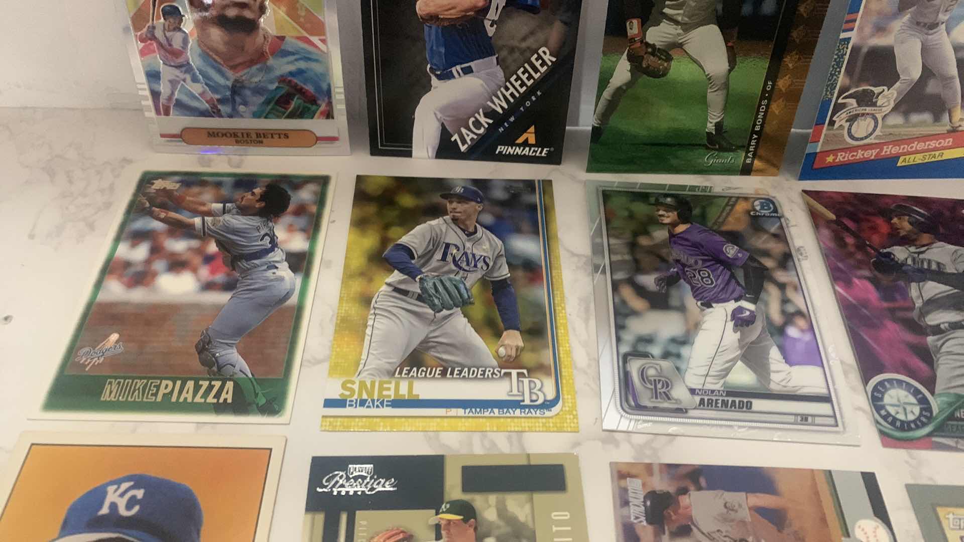Photo 1 of 19 COLLECTIBLE BASEBALL CARDS