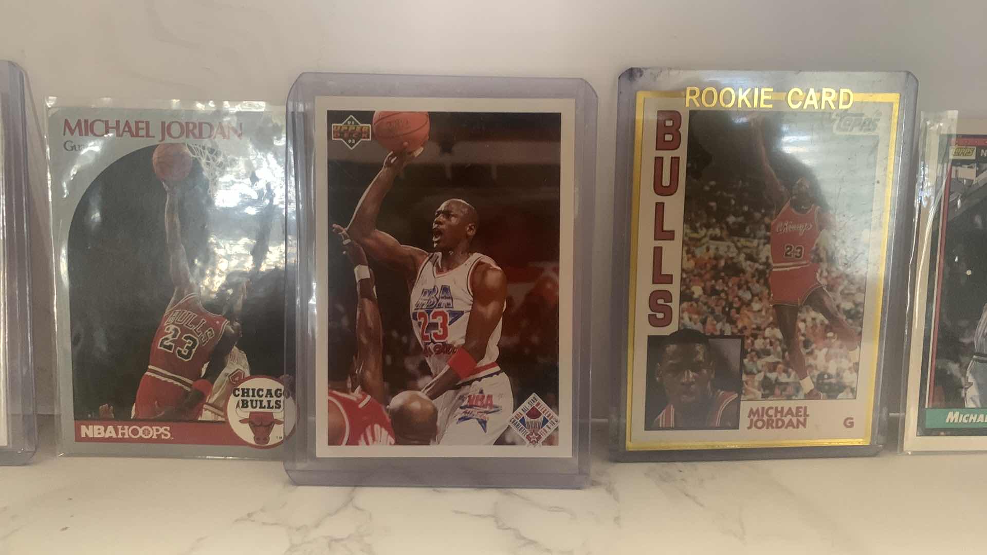 Photo 1 of 5 COLLECTIBLE BASKETBALL CARDS