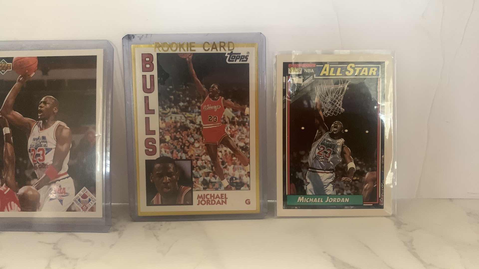 Photo 1 of 5 COLLECTIBLE BASKETBALL CARDS