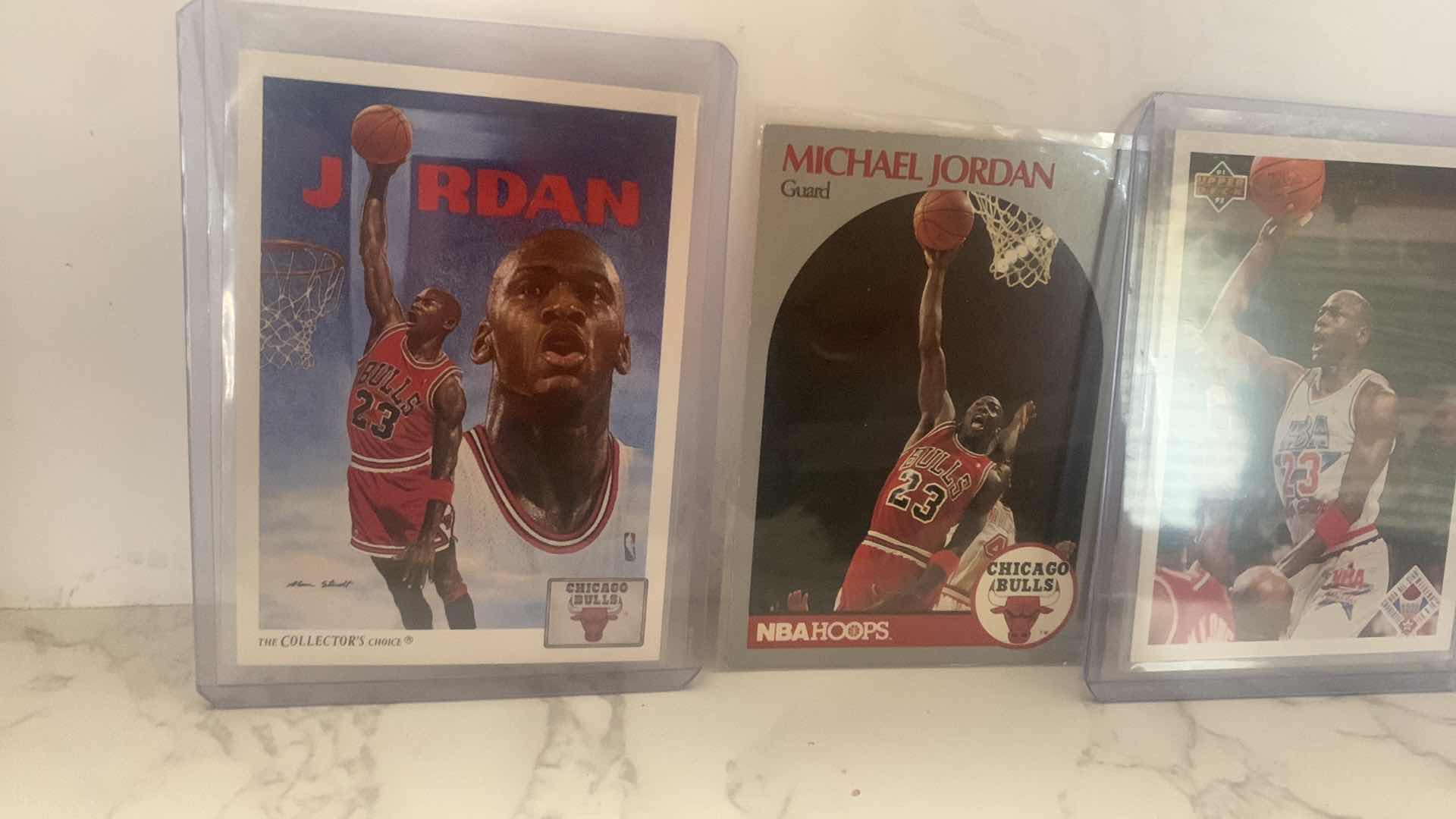 Photo 1 of 5 COLLECTIBLE BASKETBALL CARDS