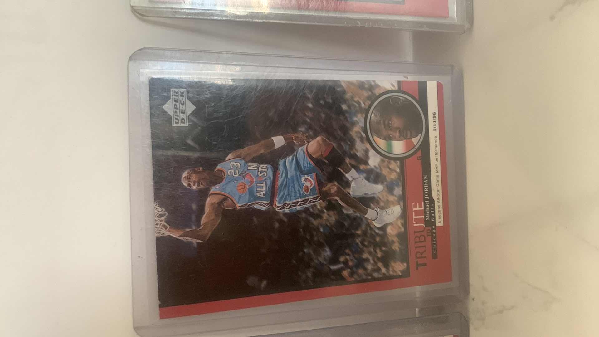 Photo 1 of 4 COLLECTIBLE BASKETBALL CARDS