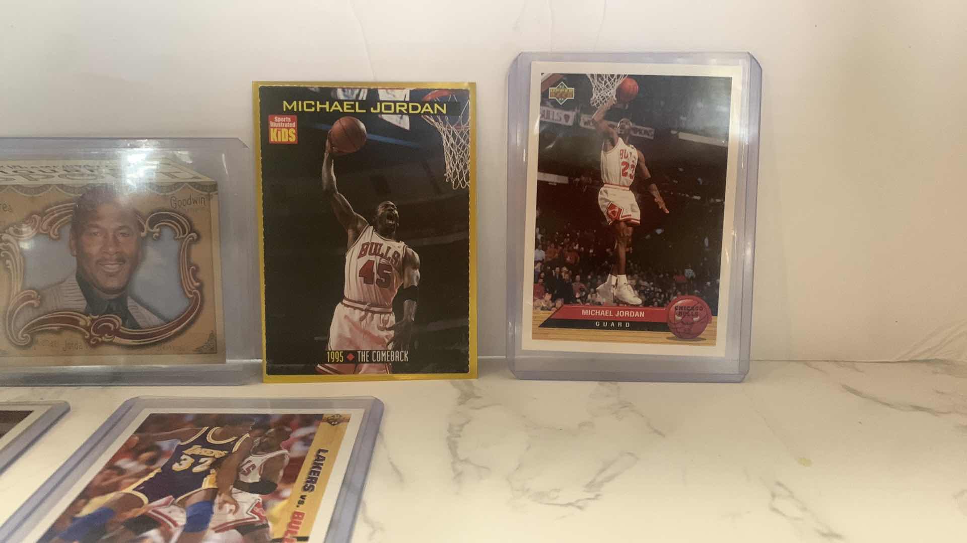 Photo 1 of 8 COLLECTIBLE BASKETBALL CARDS