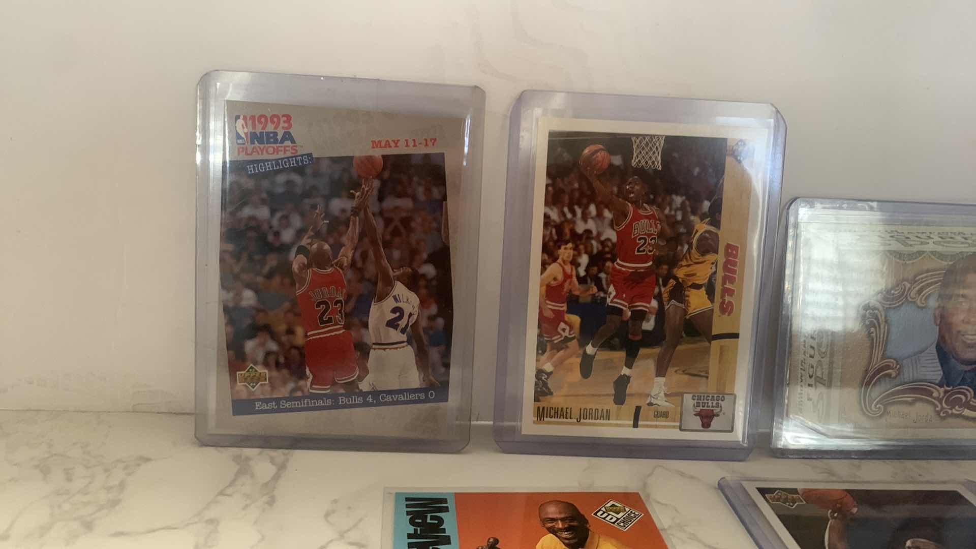 Photo 1 of 8 COLLECTIBLE BASKETBALL CARDS