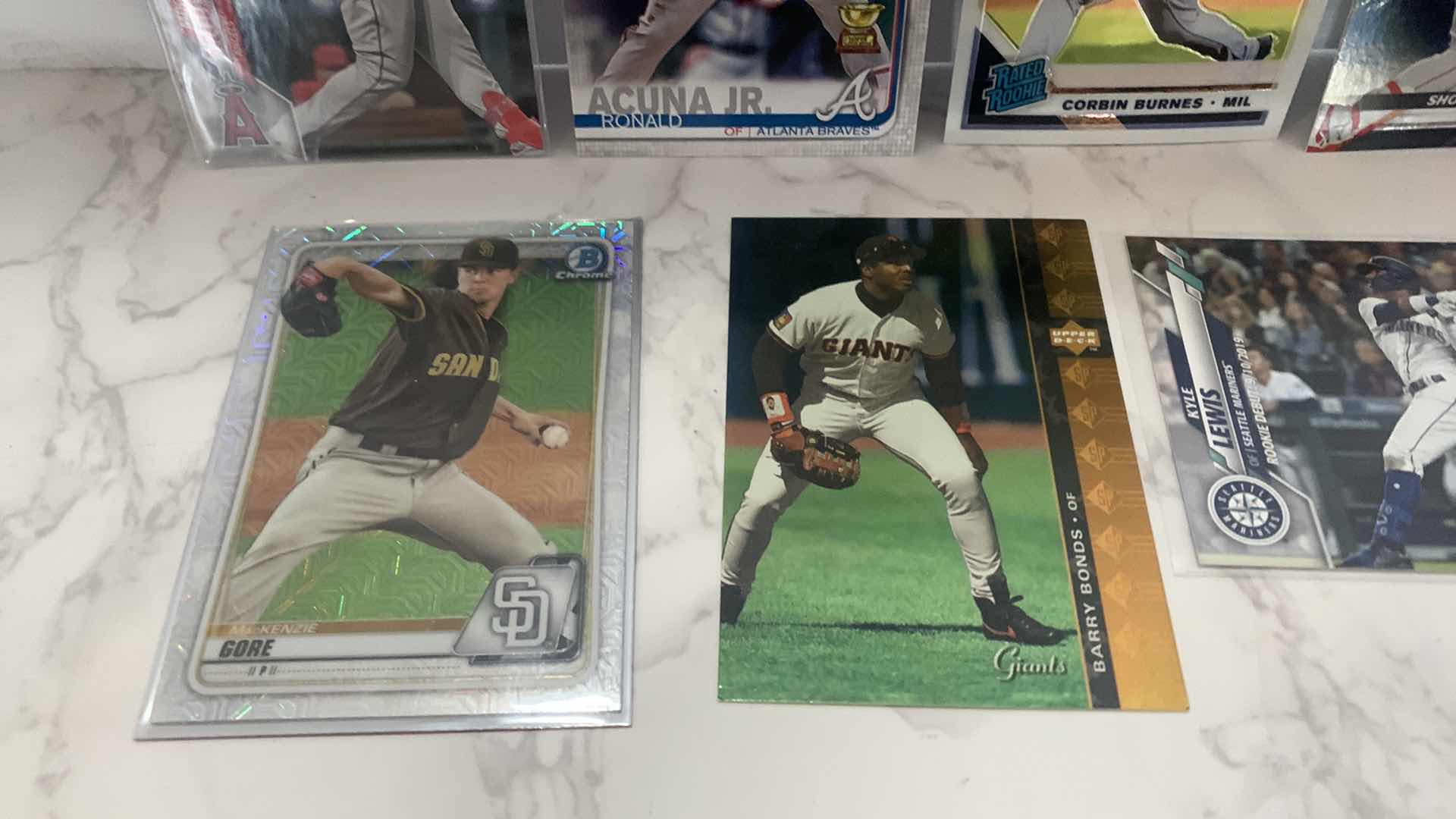 Photo 1 of 8 COLLECTIBLE BASEBALL CARDS