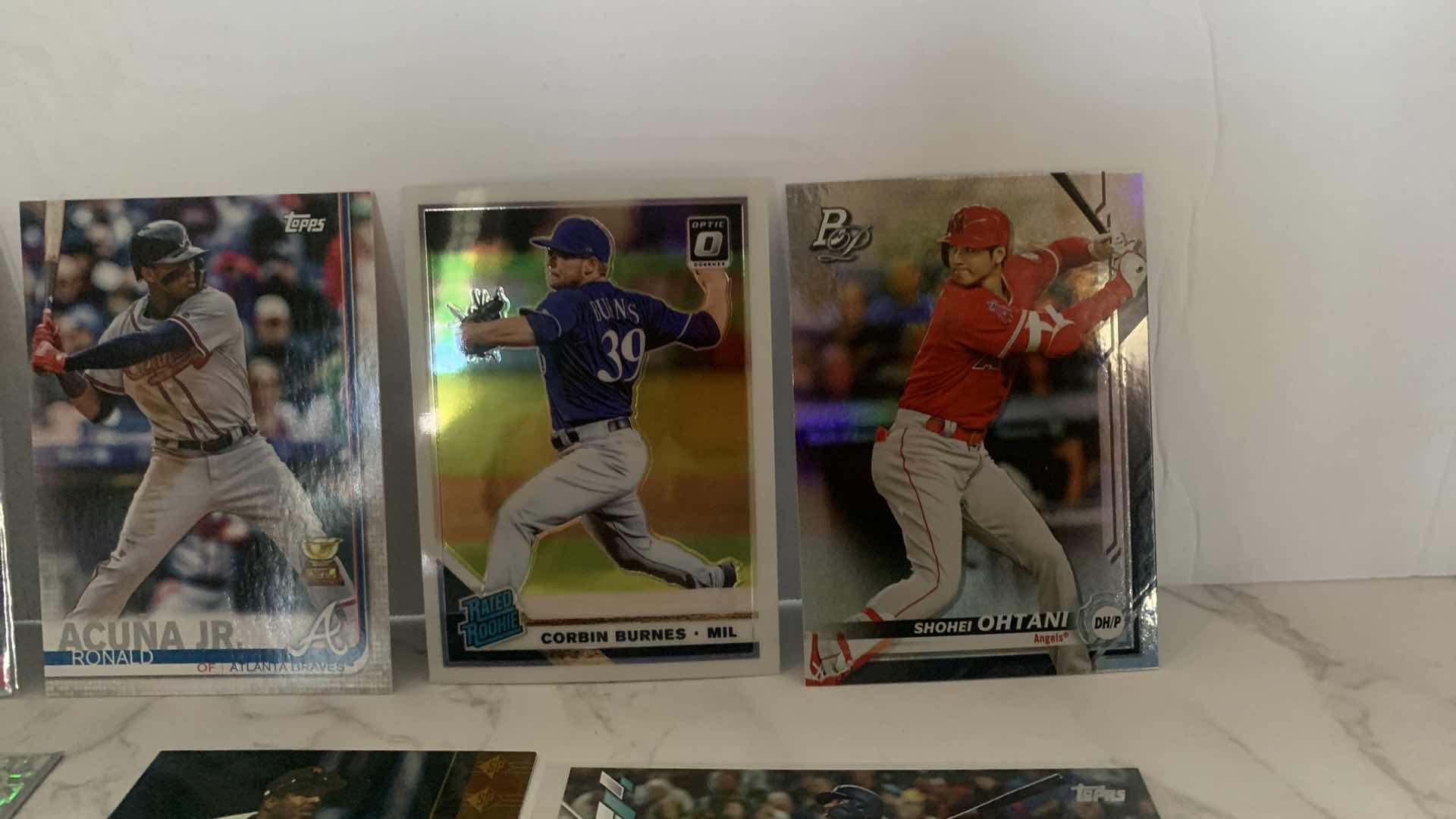 Photo 1 of 8 COLLECTIBLE BASEBALL CARDS