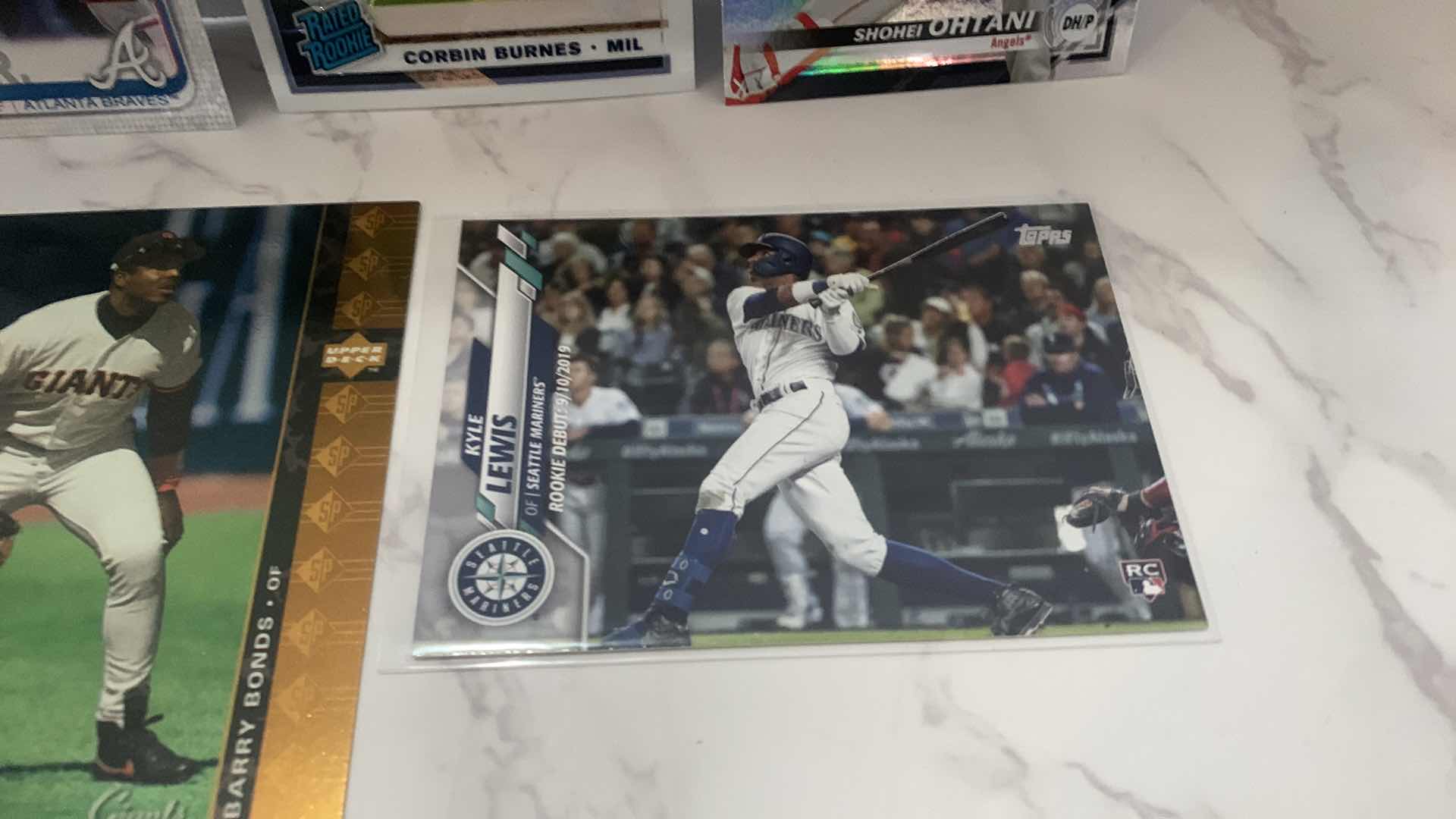 Photo 1 of 8 COLLECTIBLE BASEBALL CARDS