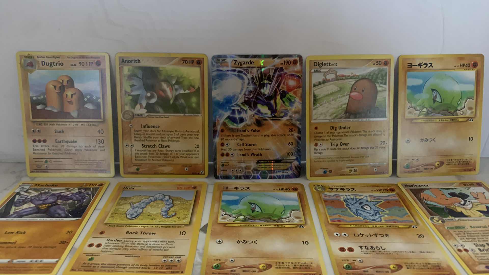 Photo 1 of 17 COLLECTIBLE POKÉMON CARDS