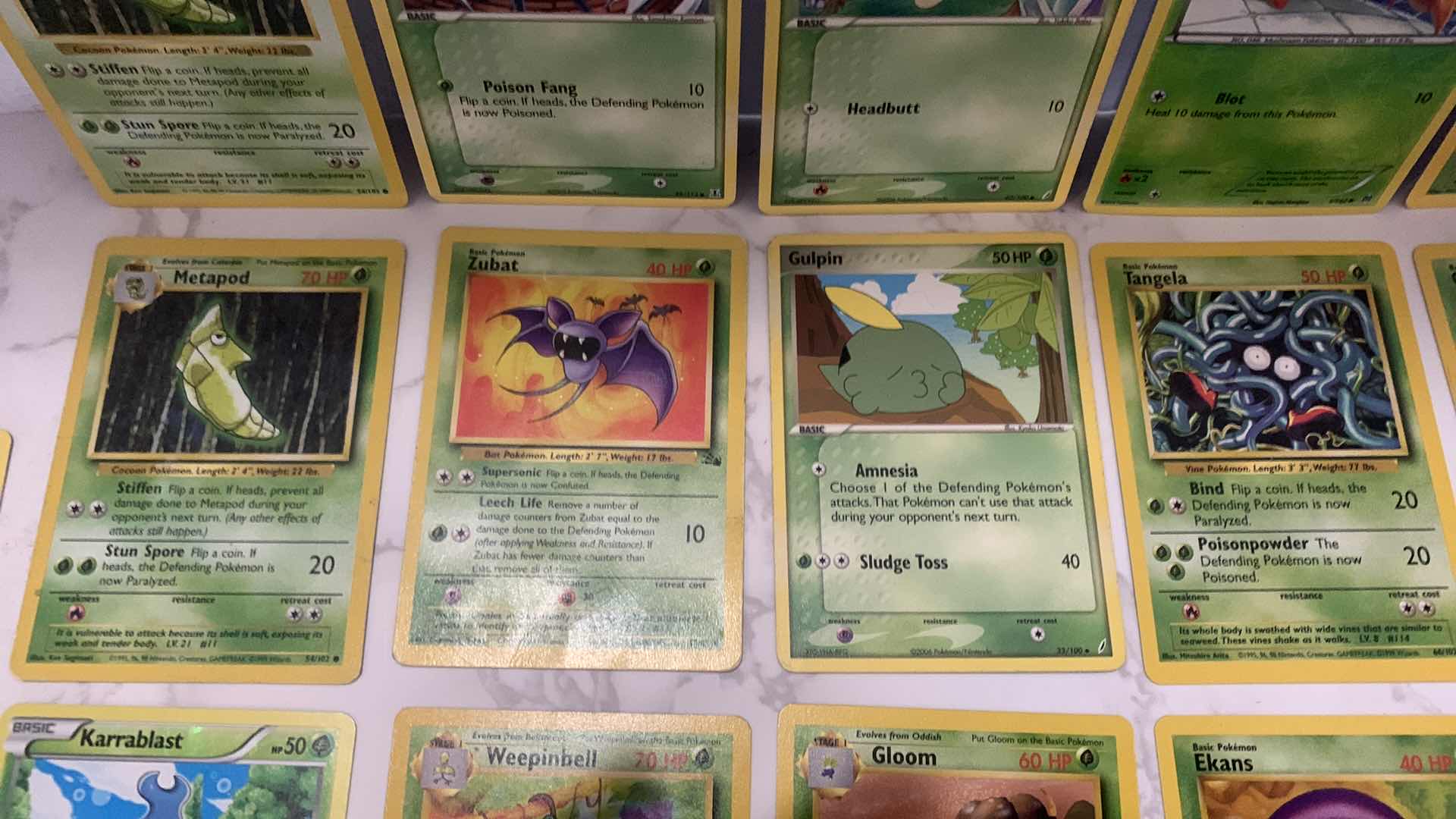 Photo 1 of 17 COLLECTIBLE POKÉMON CARDS