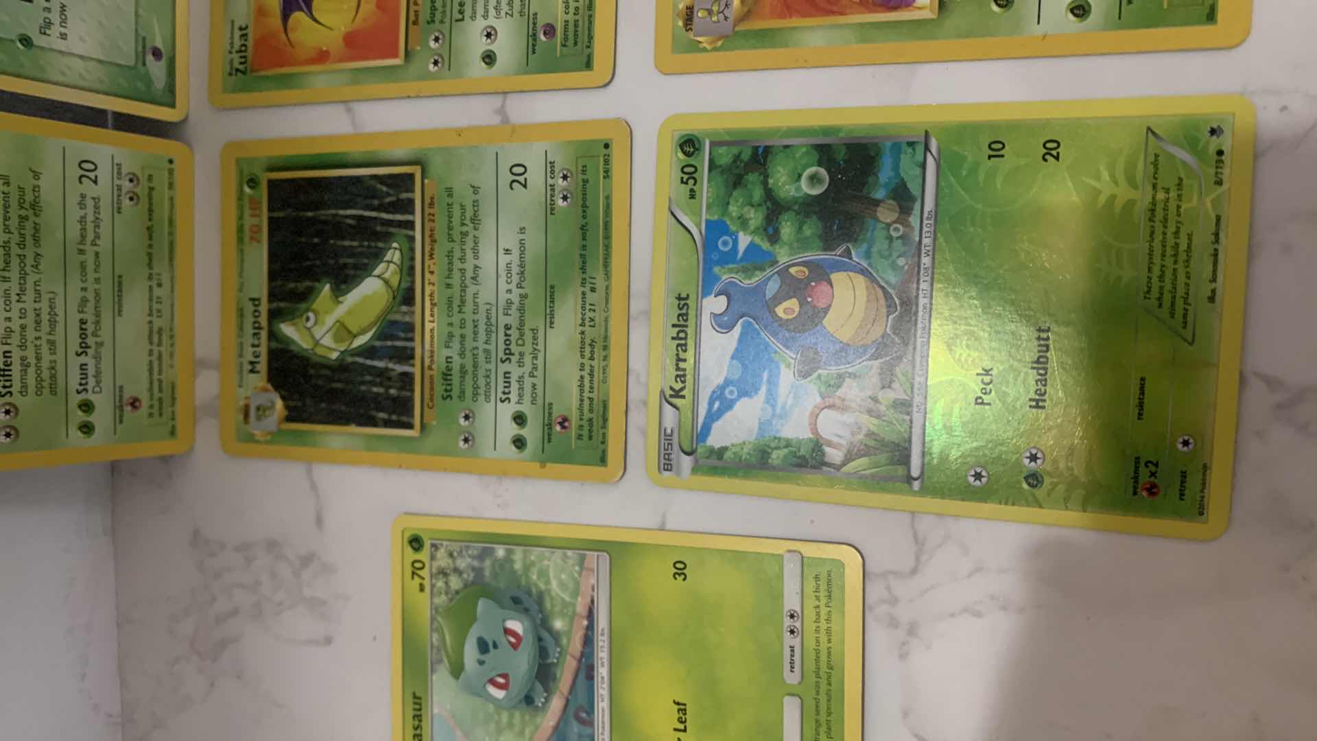 Photo 1 of 17 COLLECTIBLE POKÉMON CARDS