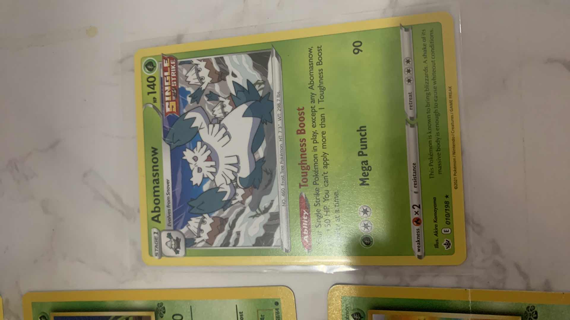 Photo 1 of 17 COLLECTIBLE POKÉMON CARDS