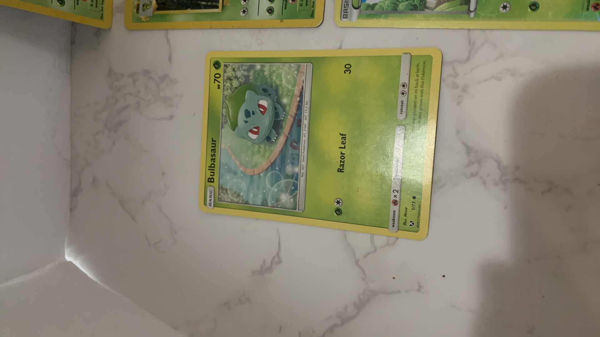Photo 1 of 17 COLLECTIBLE POKÉMON CARDS