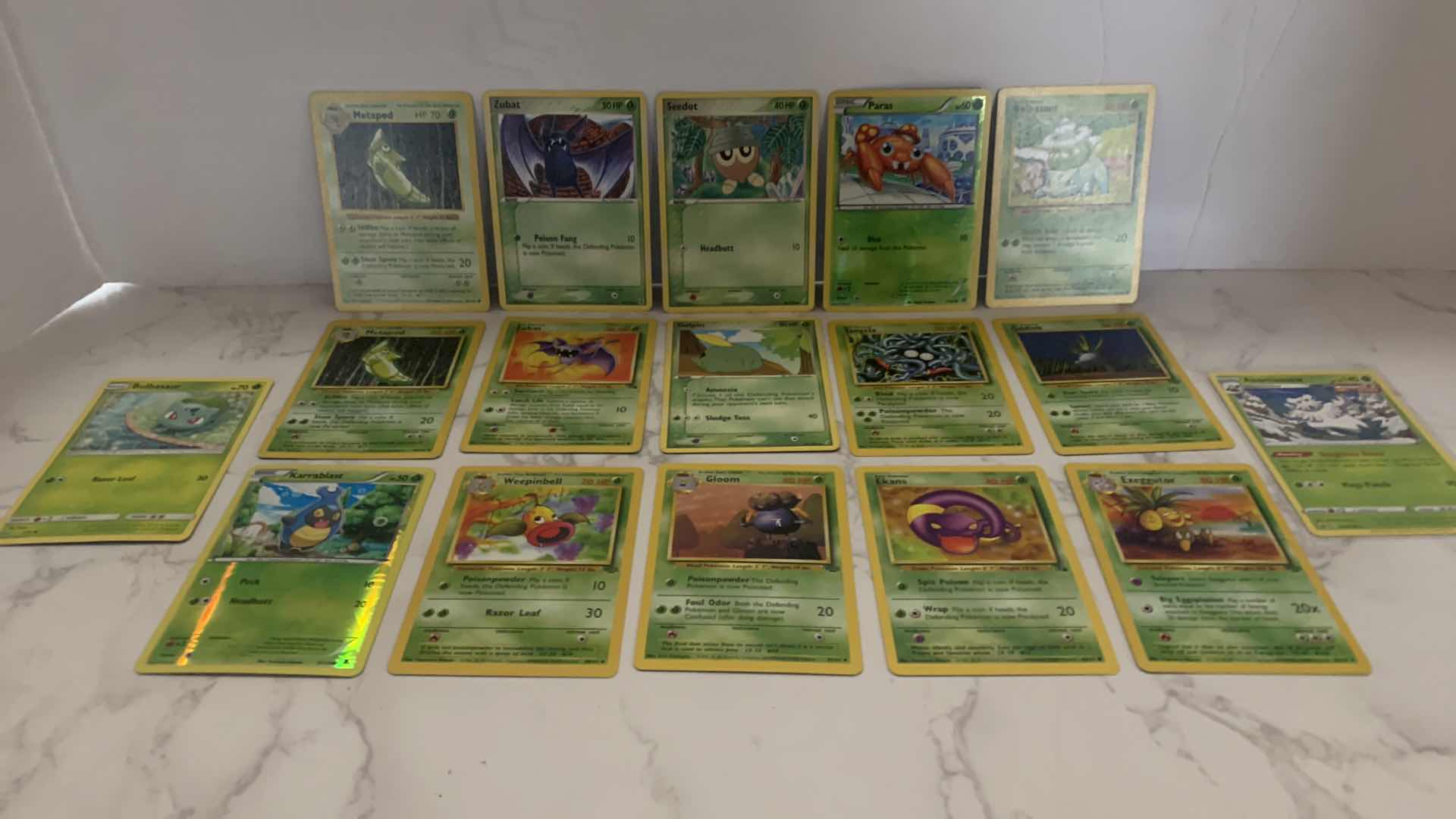 Photo 1 of 17 COLLECTIBLE POKÉMON CARDS