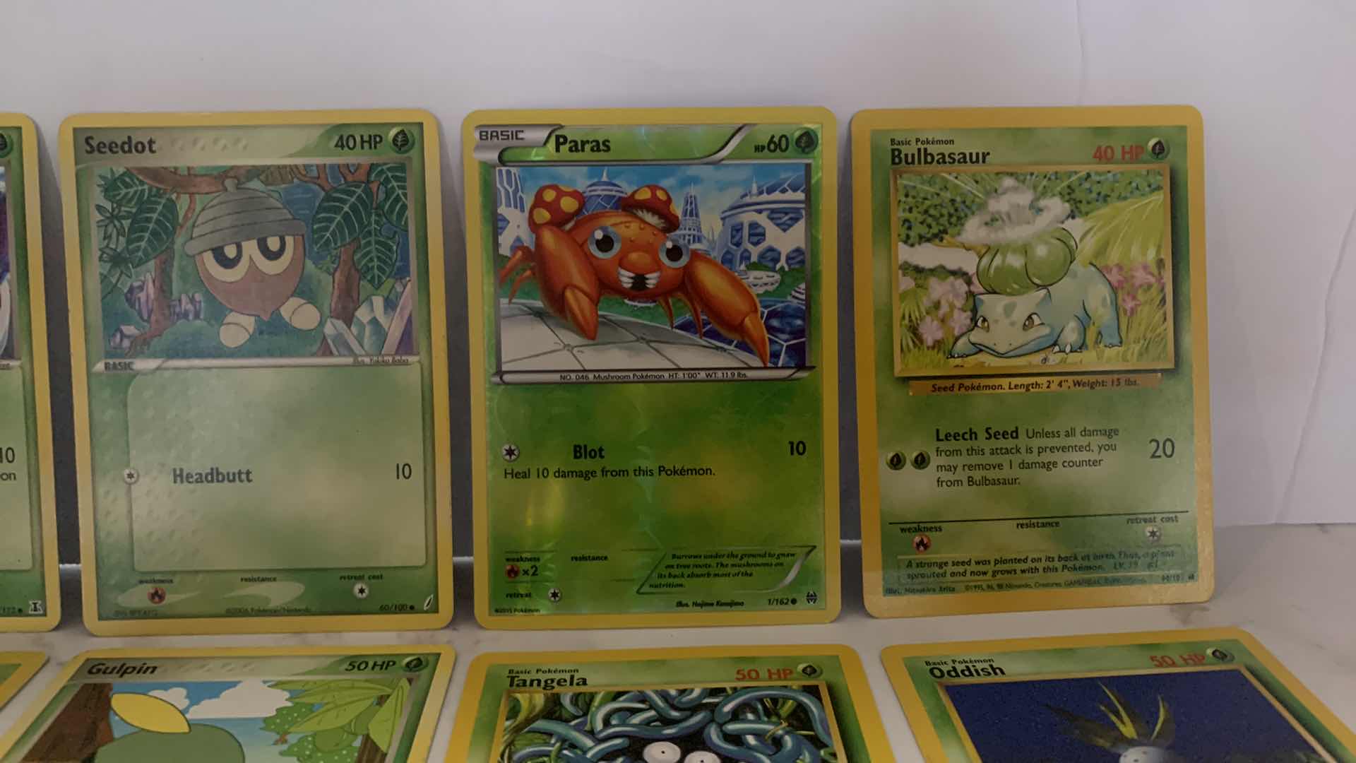 Photo 1 of 17 COLLECTIBLE POKÉMON CARDS