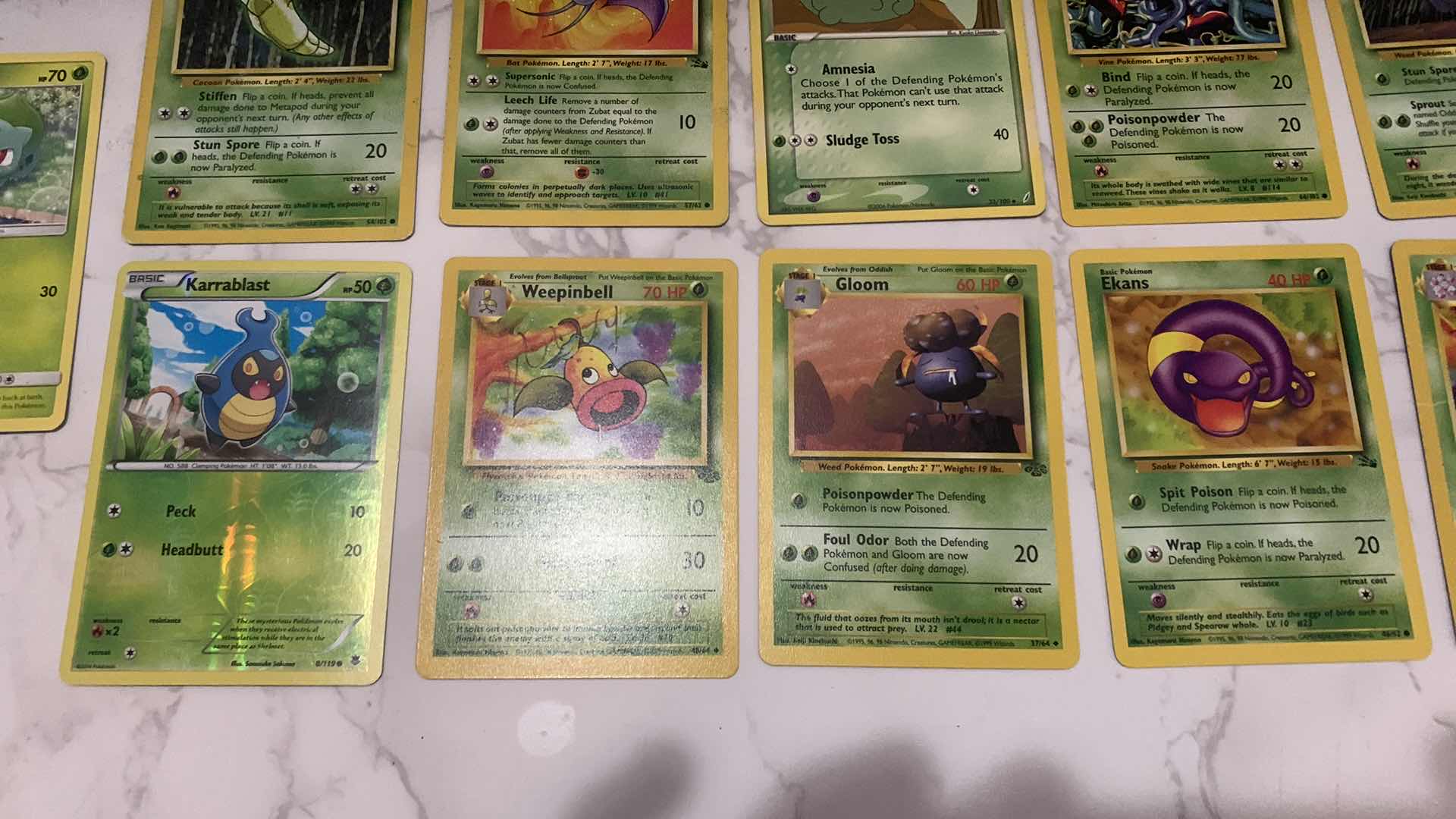 Photo 1 of 17 COLLECTIBLE POKÉMON CARDS