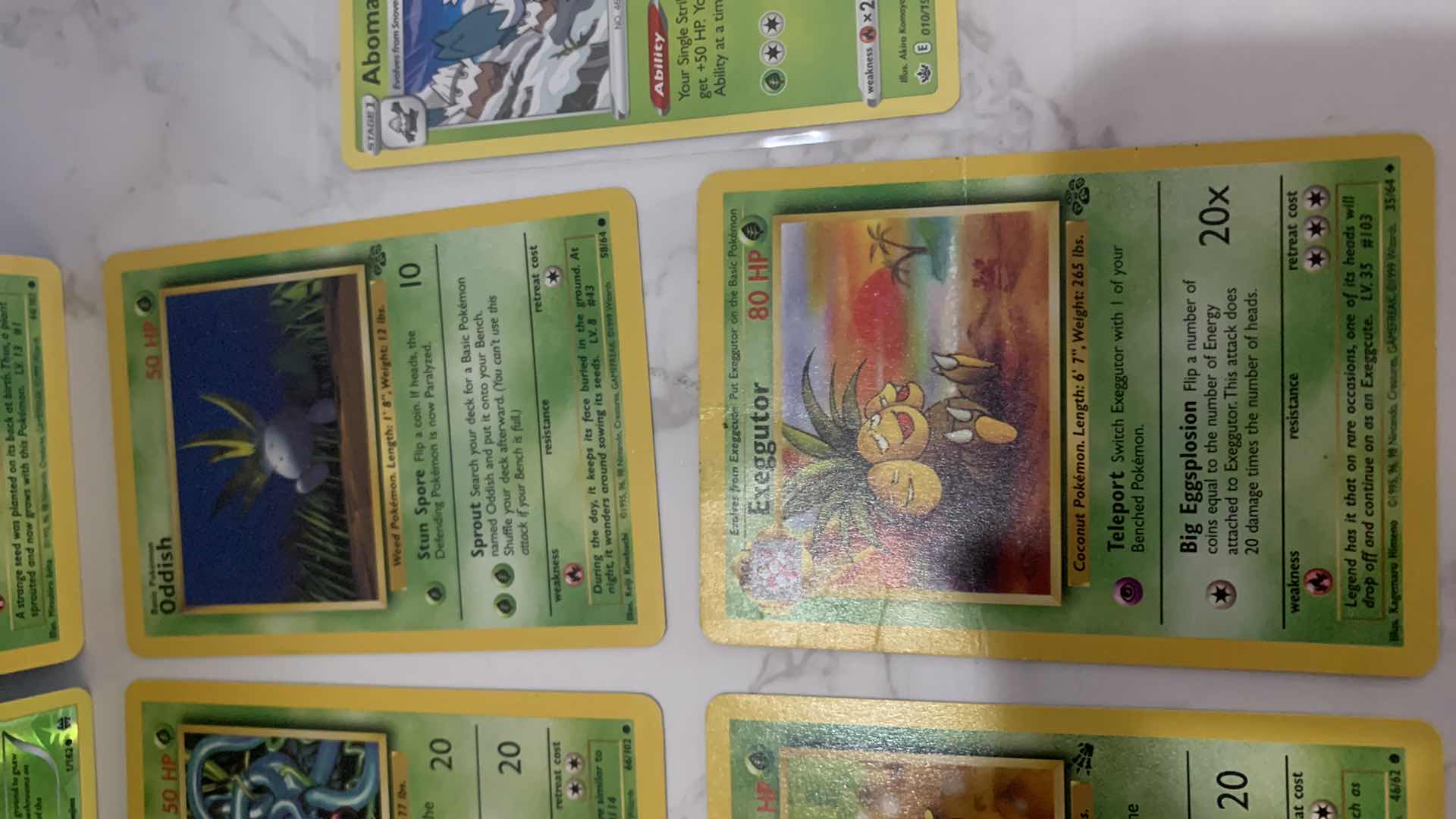 Photo 1 of 17 COLLECTIBLE POKÉMON CARDS