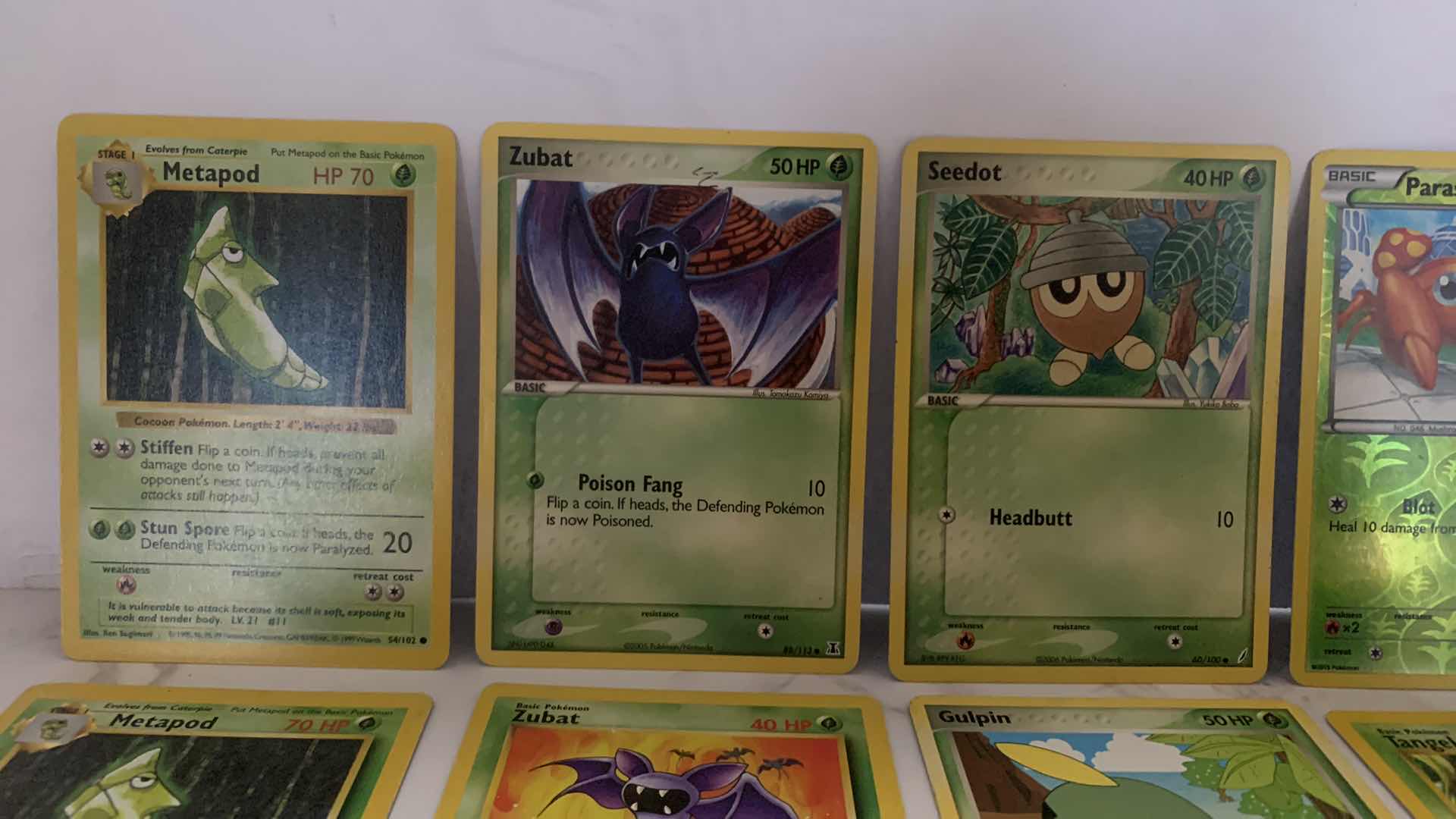 Photo 1 of 17 COLLECTIBLE POKÉMON CARDS