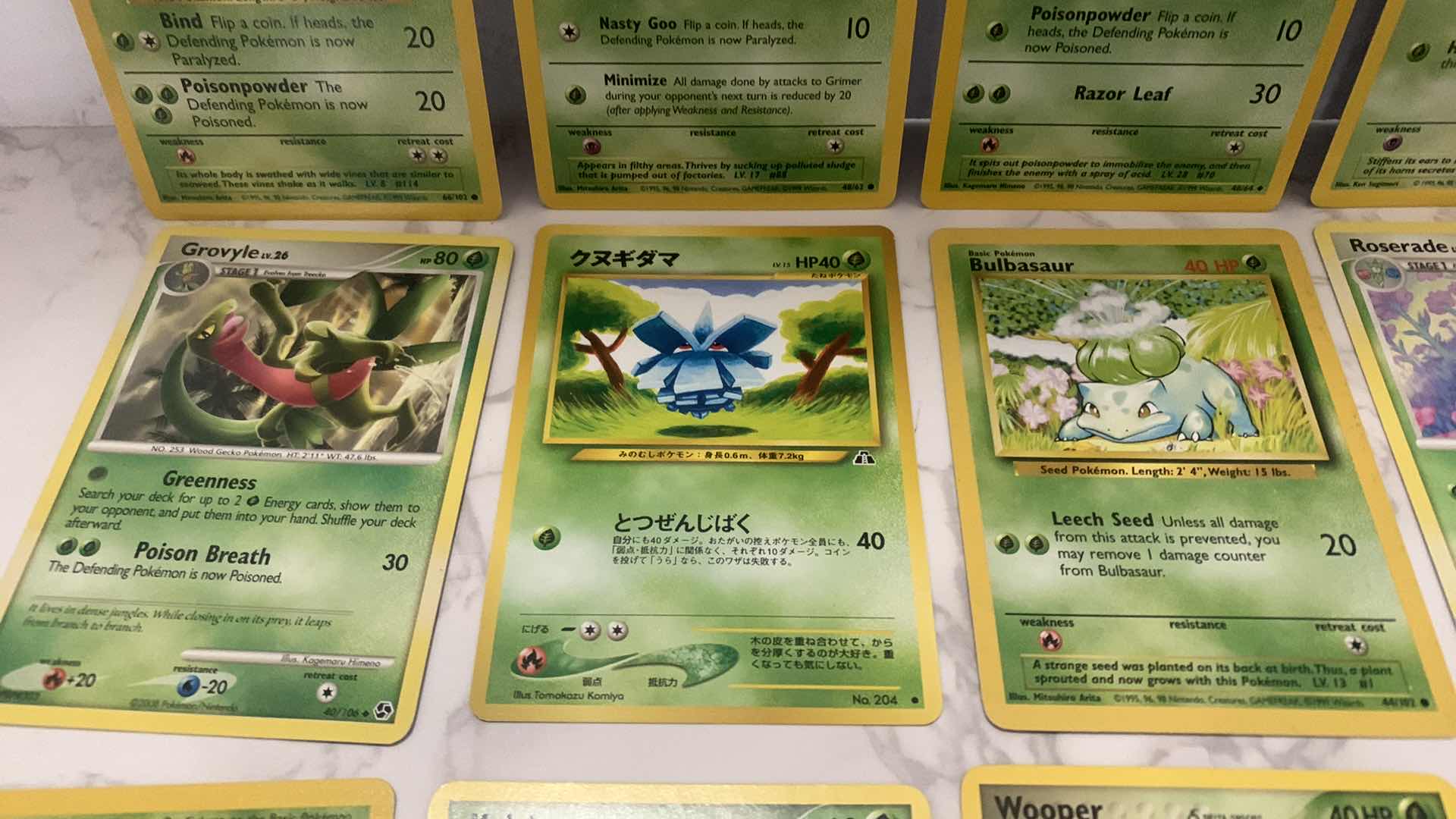 Photo 1 of 20 COLLECTIBLE POKÉMON CARDS